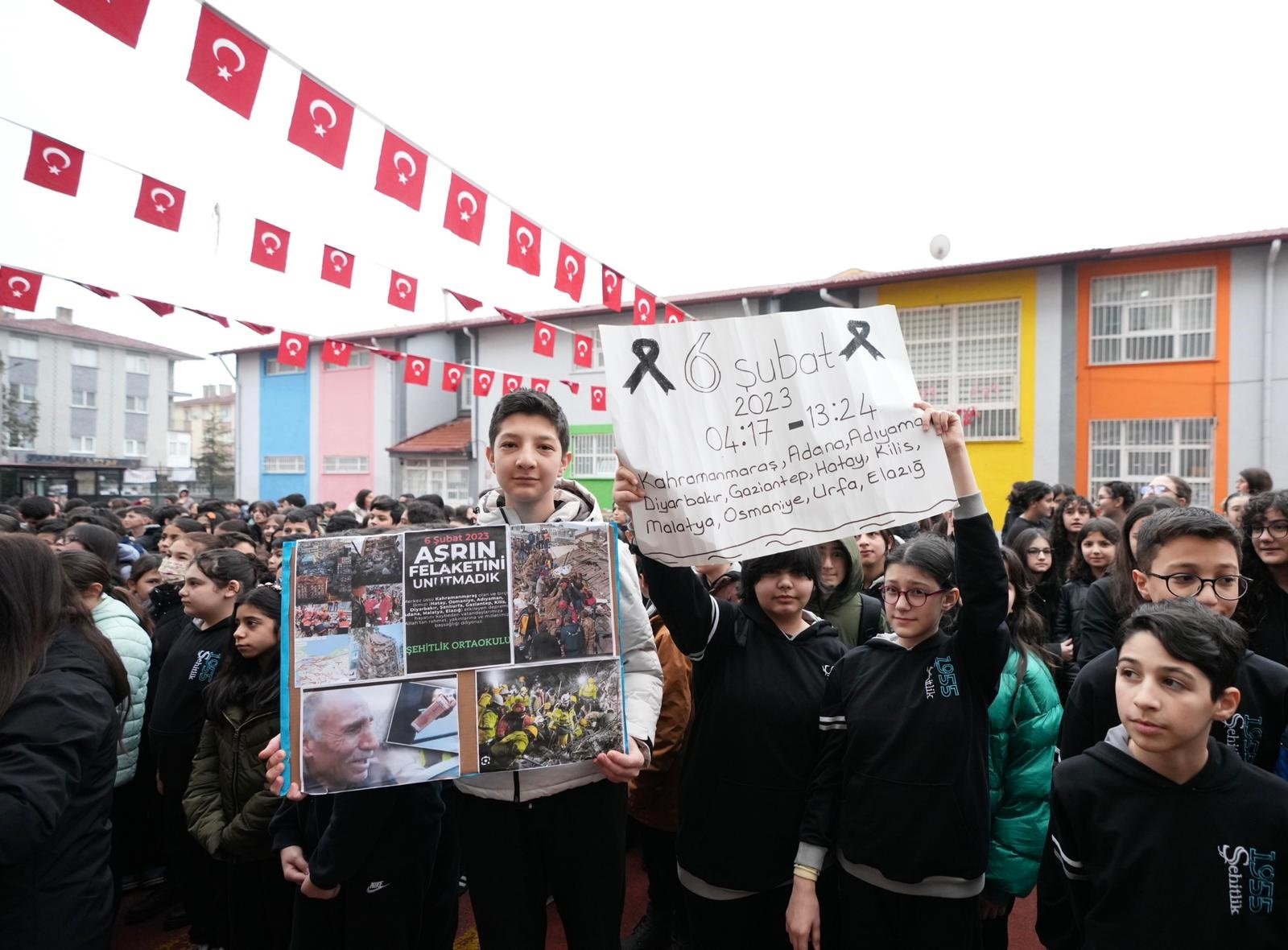 Milli Eğitim Bakanlığı Saygı Duruşu