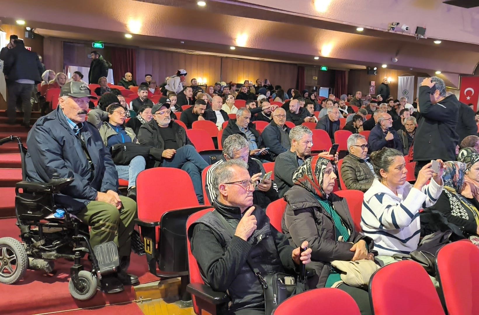 Hasan Suver TOKİ konut kura töreni