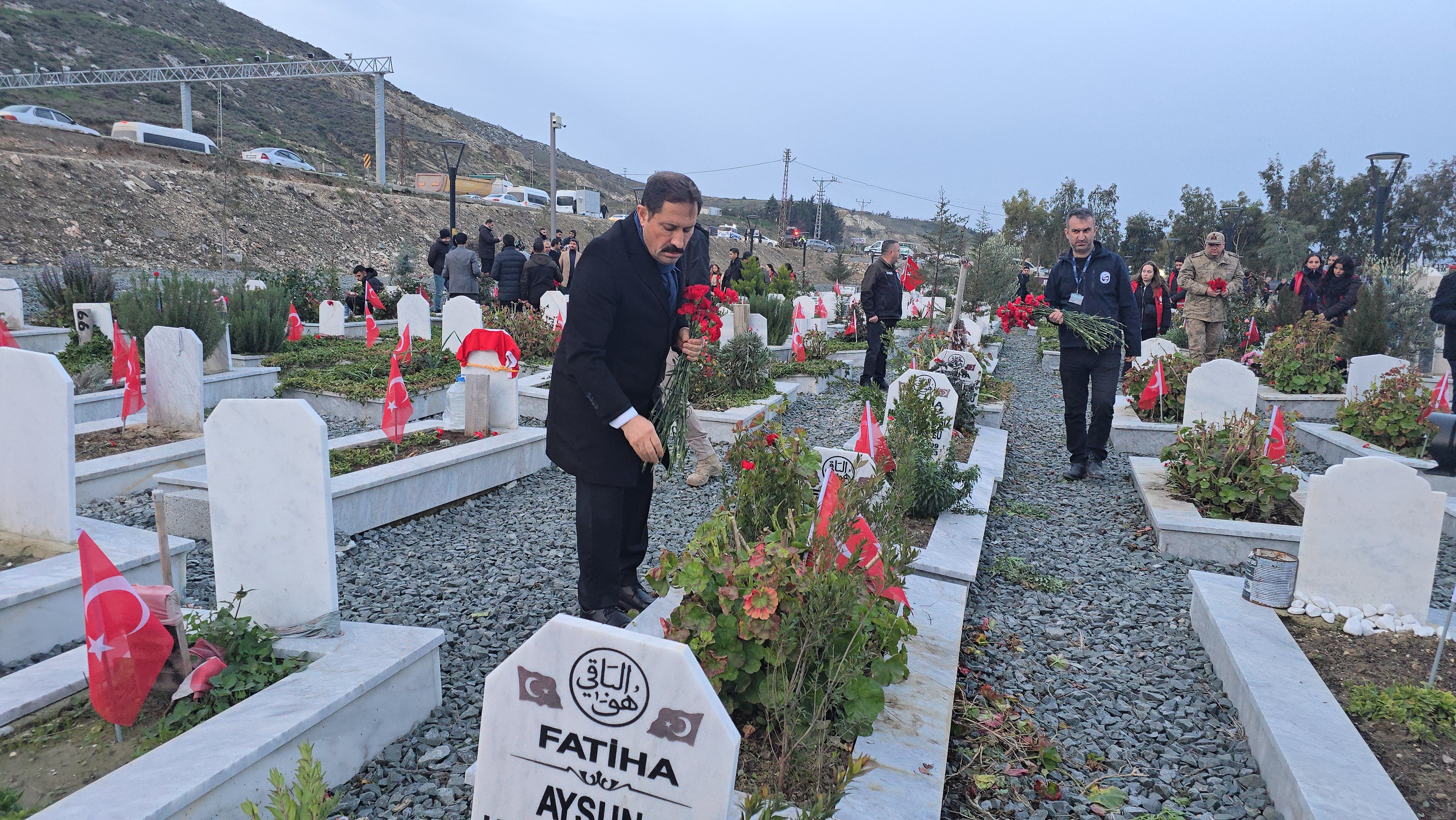 Vali Mustafa Masatlı Deprem Anma Töreni