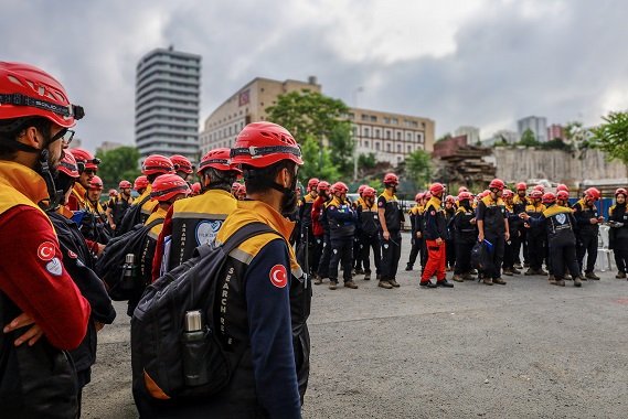 İyilik Derneği Afet Koordinatörü Tevfik Ünal