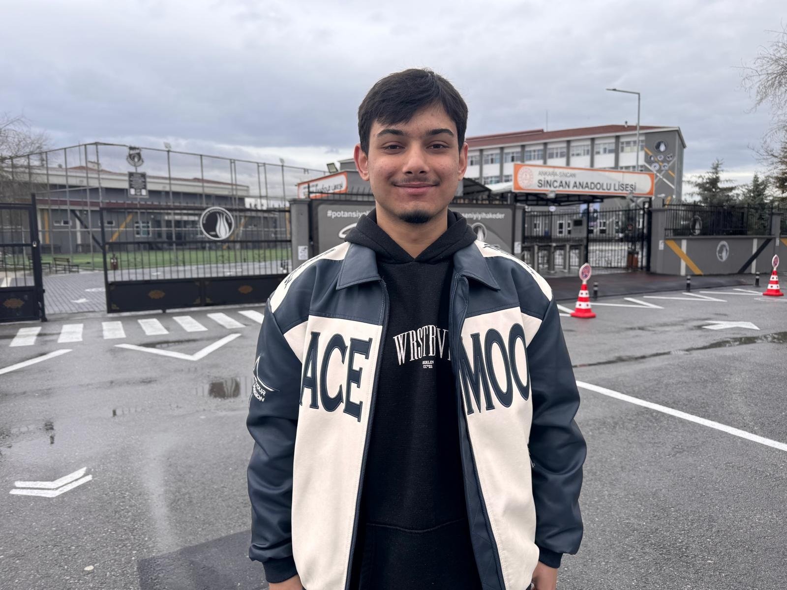 Sincan Anadolu Lisesi Kitapsal Sokağı