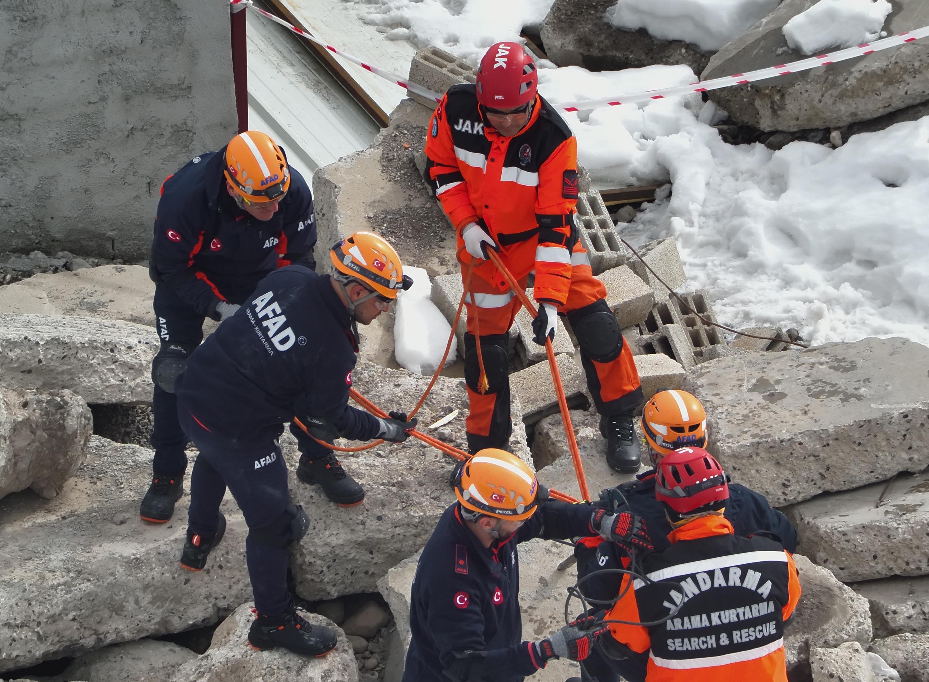 Tatbikat Saha Görüntüsü