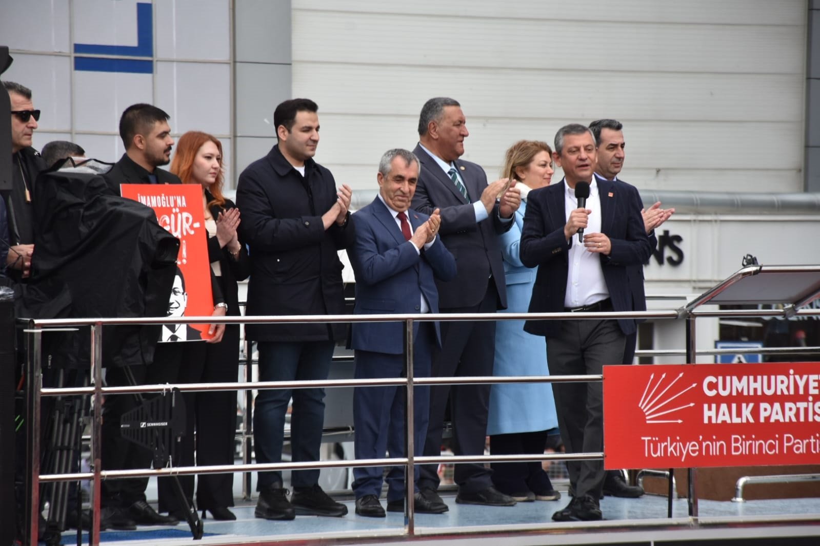 Özgür Özel Niğde Mitingi