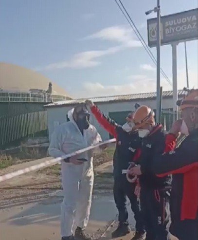 Amasya Suluova biyogaz tesisi zehirlenme olayı
