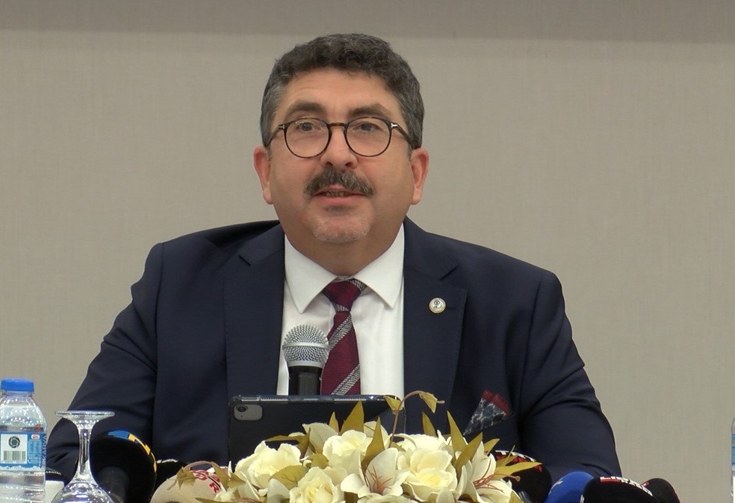 HUDER Genel Başkanı Hasan Oymak