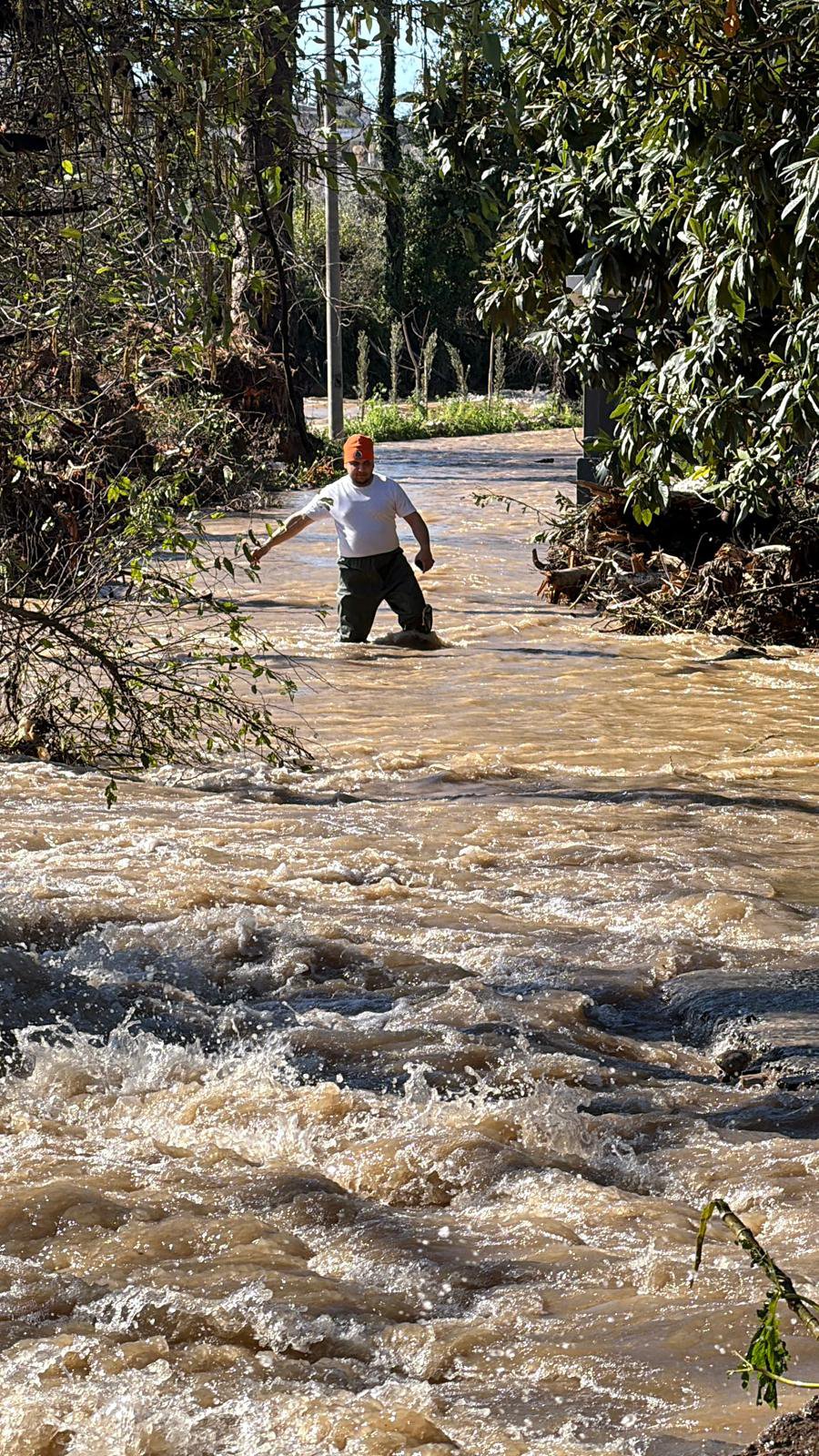 Alanya İHH araç kurtarma