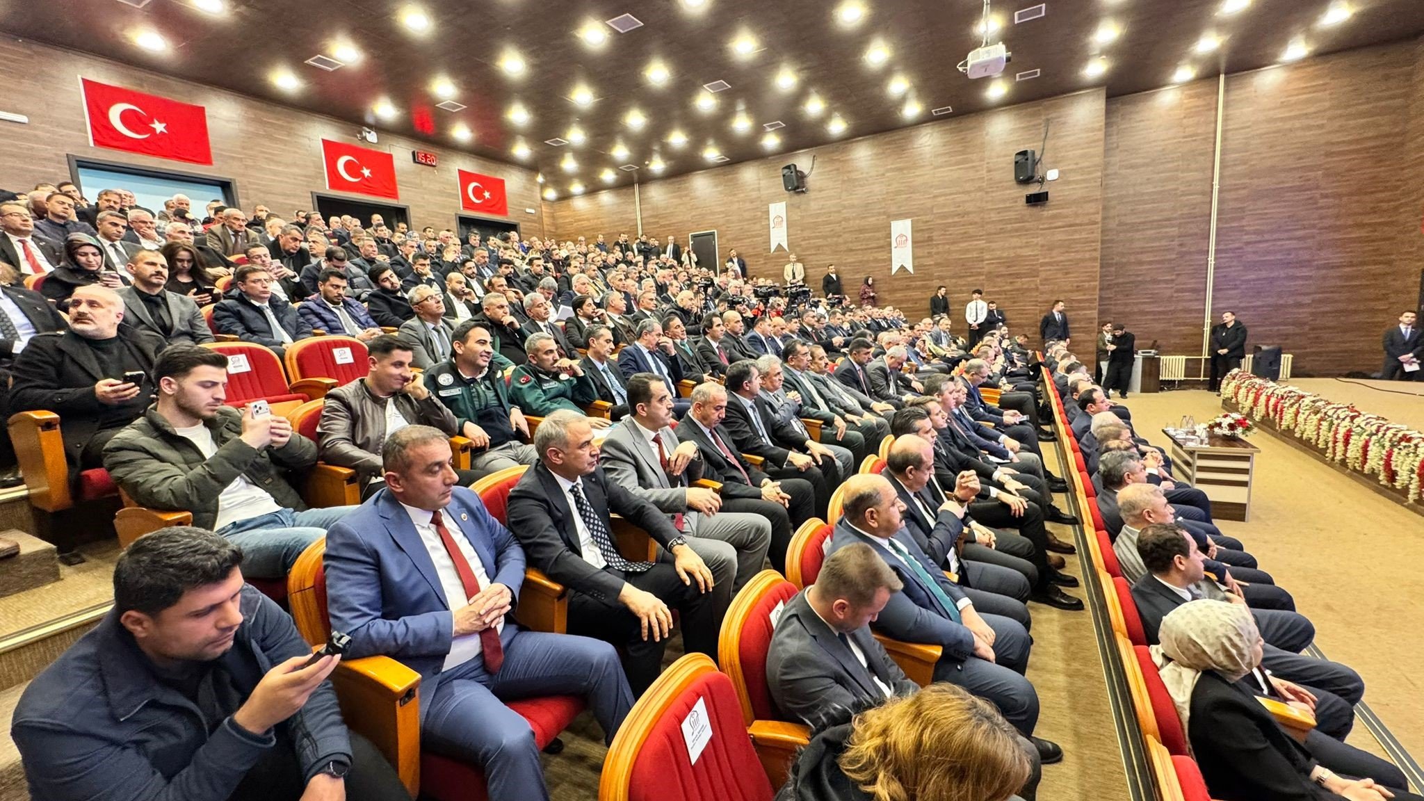 Cevdet Yılmaz Siirt Ekonomi Zirvesi