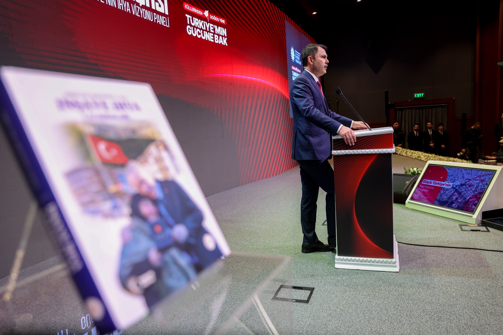 Asrın İnşası Paneli Katılımcıları