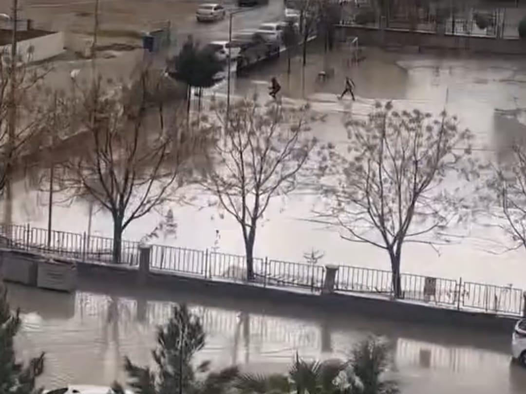 Nusaybin sel temizlik çalışması