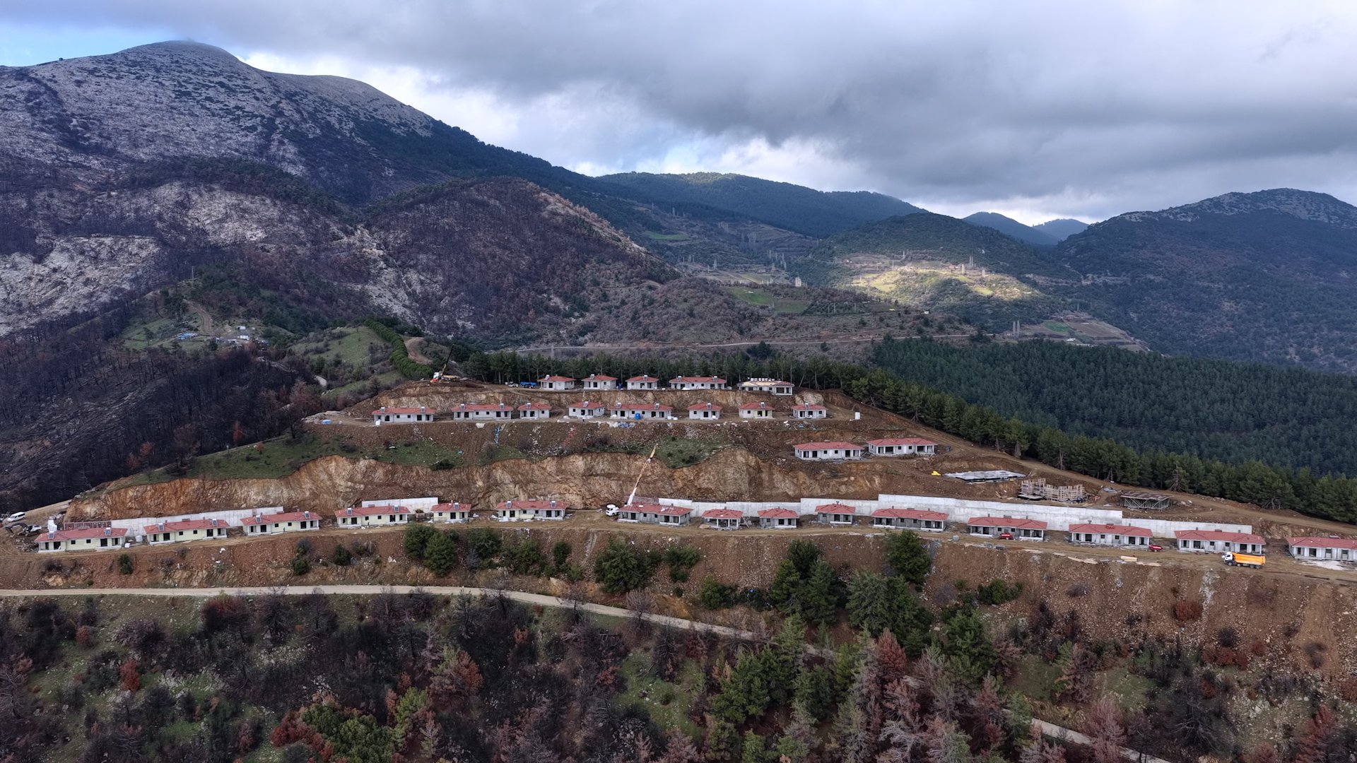 Bakan Kurum ve Cavit Özer