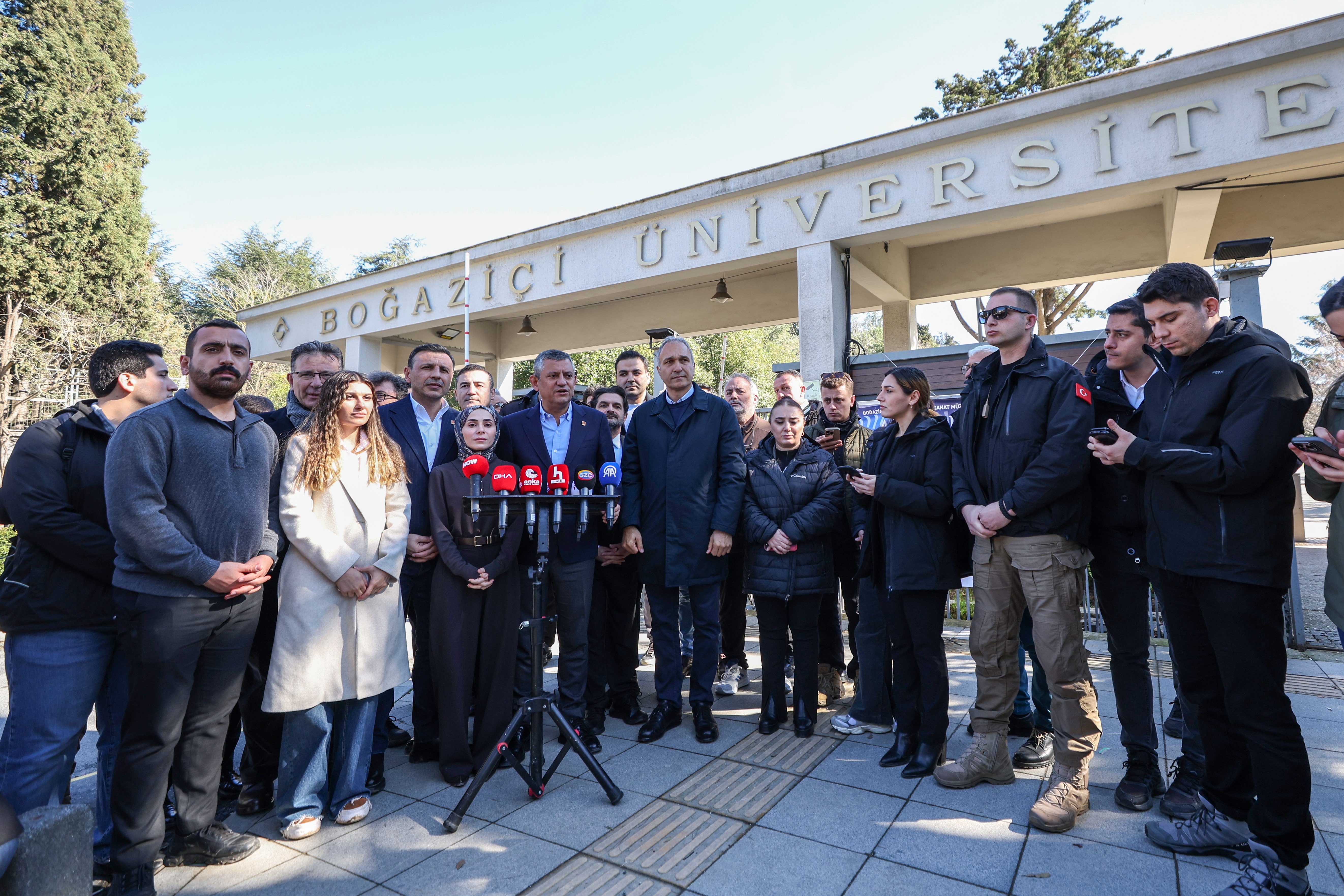 Özgür Özel Boğaziçi Üniversitesi