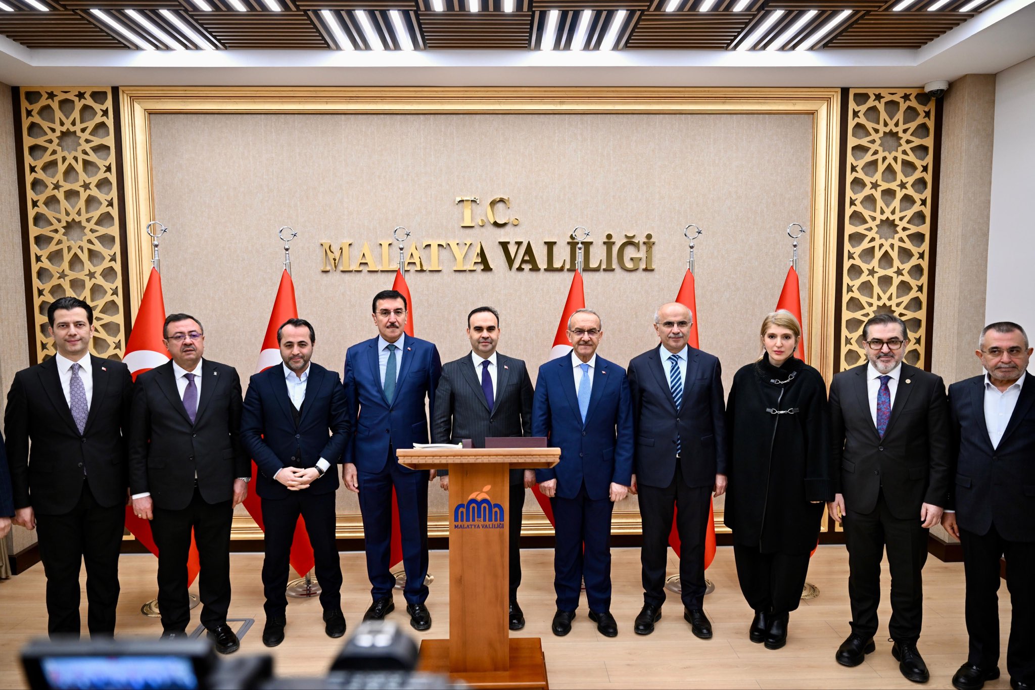 Malatya Sanayi ve Teknoloji Projeleri İmza Töreni