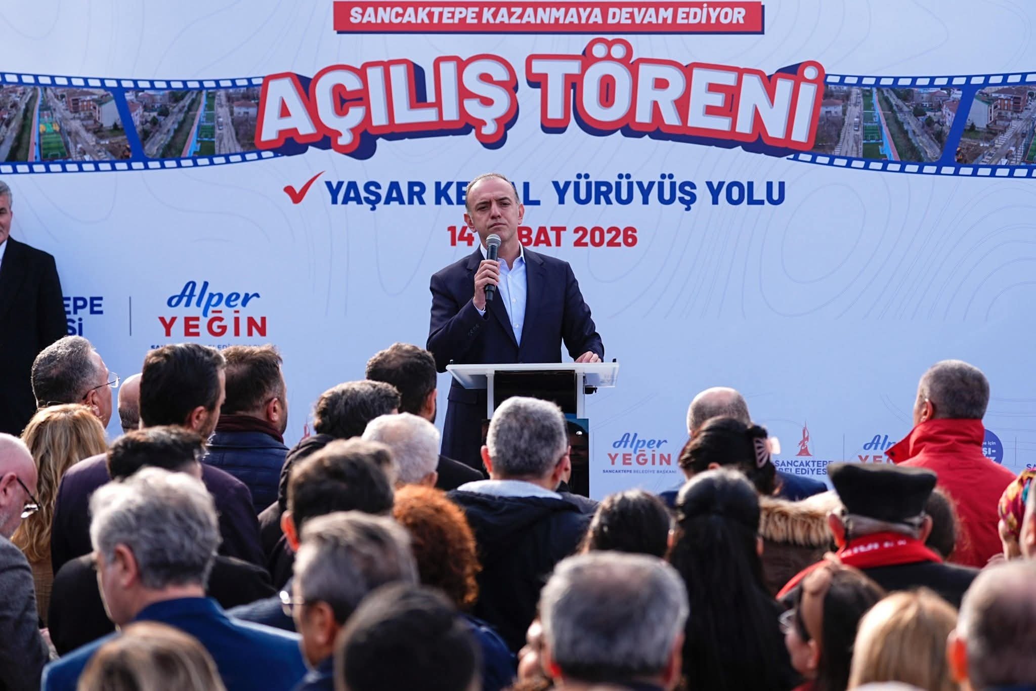 Yaşar Kemal Yürüyüş Yolu Spor Alanları