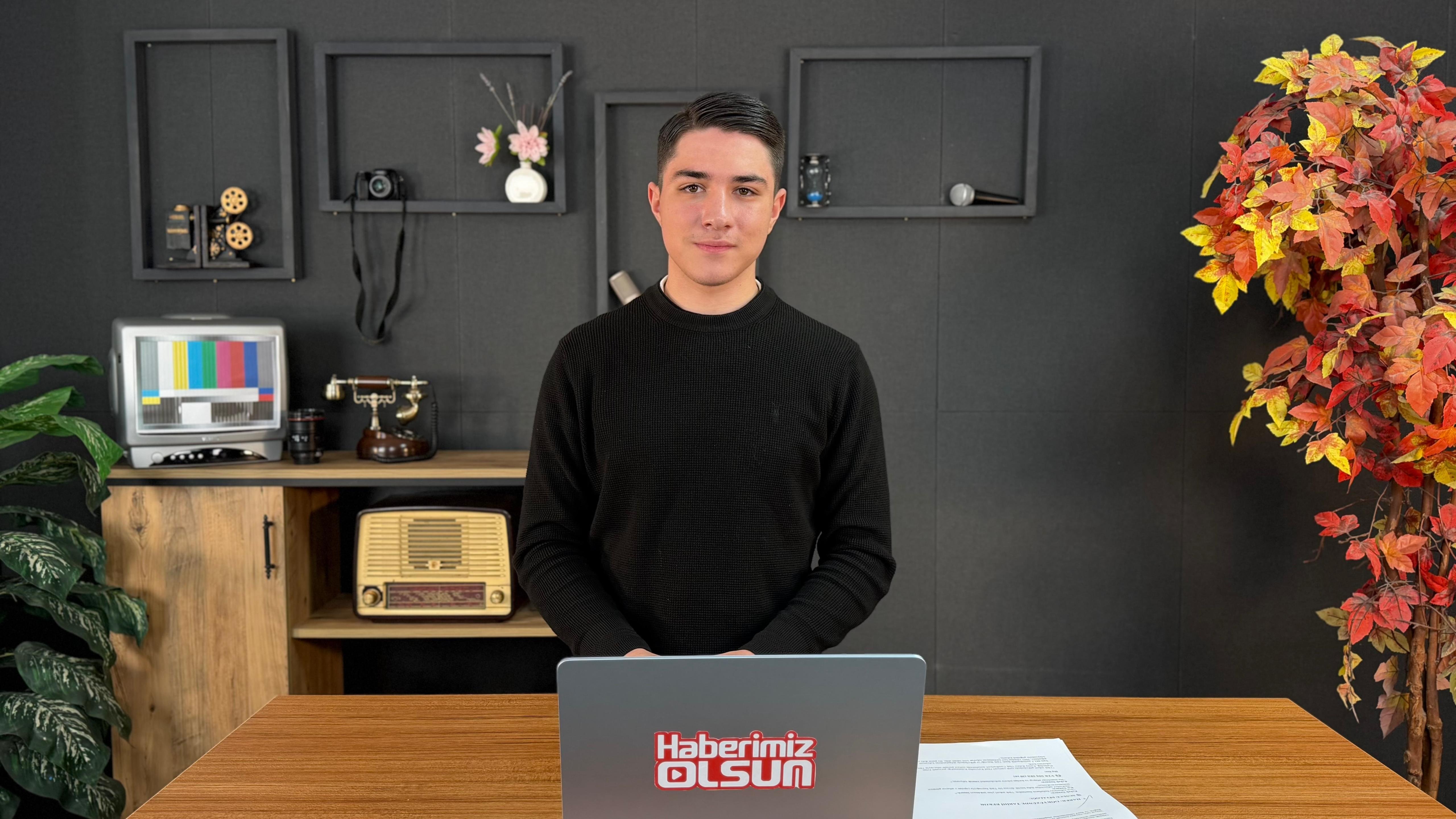 Öğrenciler Haber Hazırlıyor