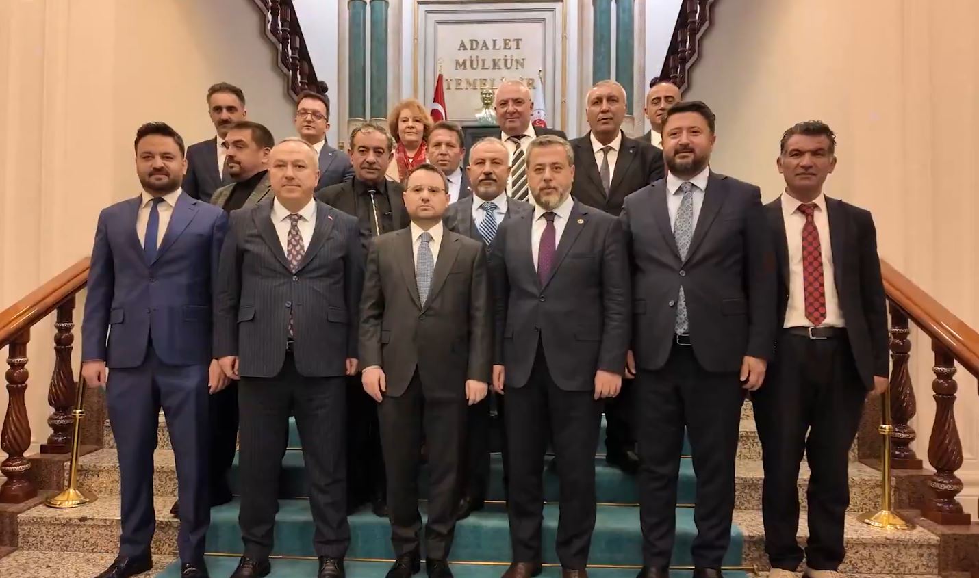 Adalet Bakanı Akın Gürlek Nevşehir Heyeti