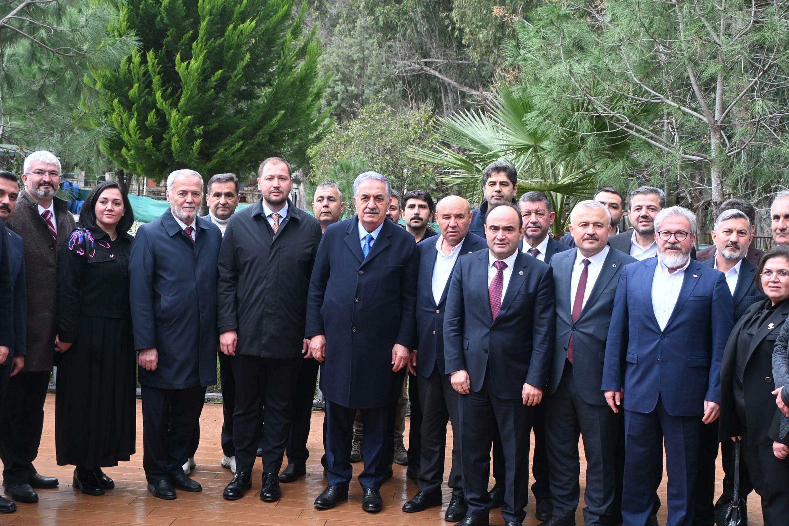 Hayati Yazıcı Muğla ziyareti