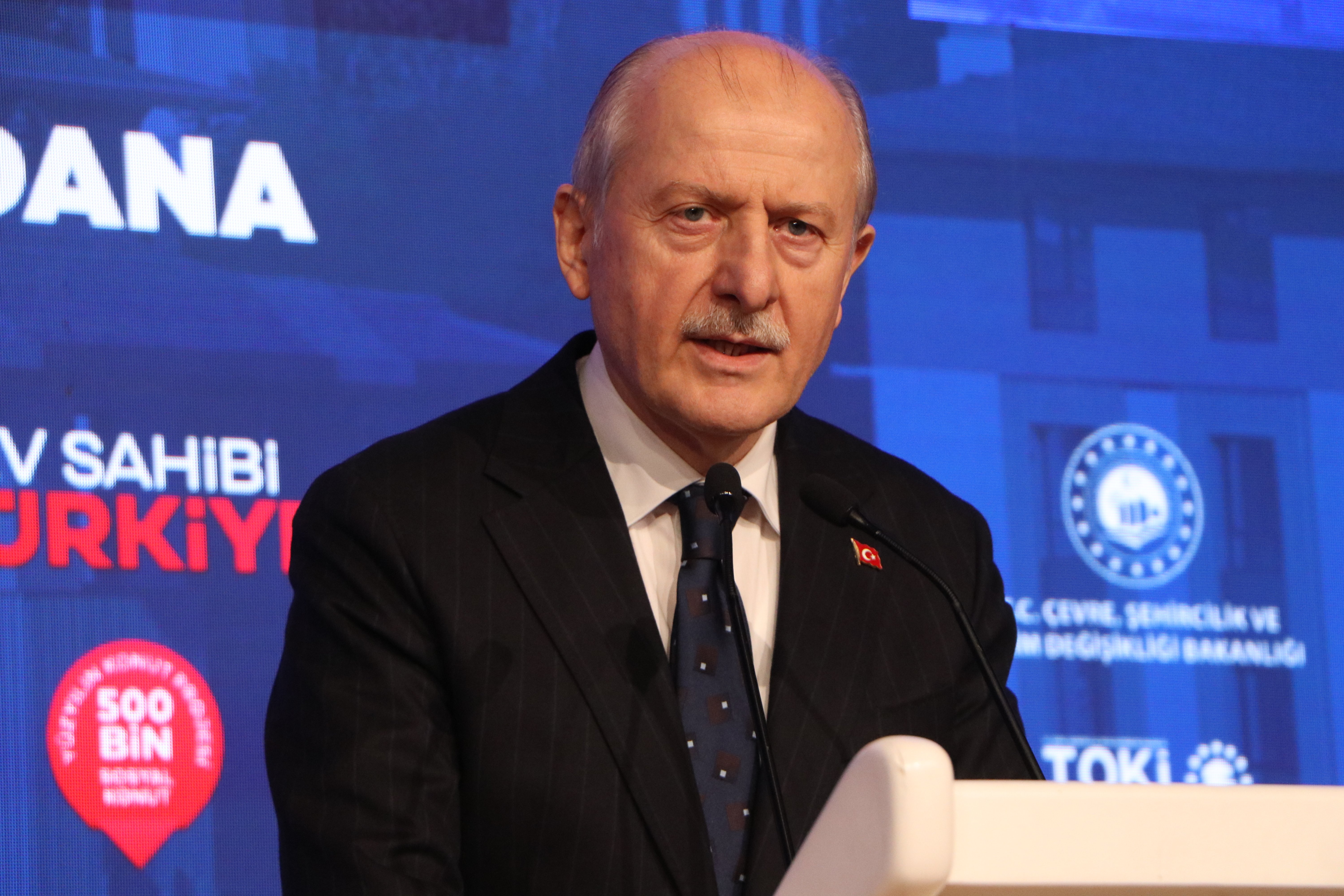 Hasan Suver TOKİ Konut Kura Töreni