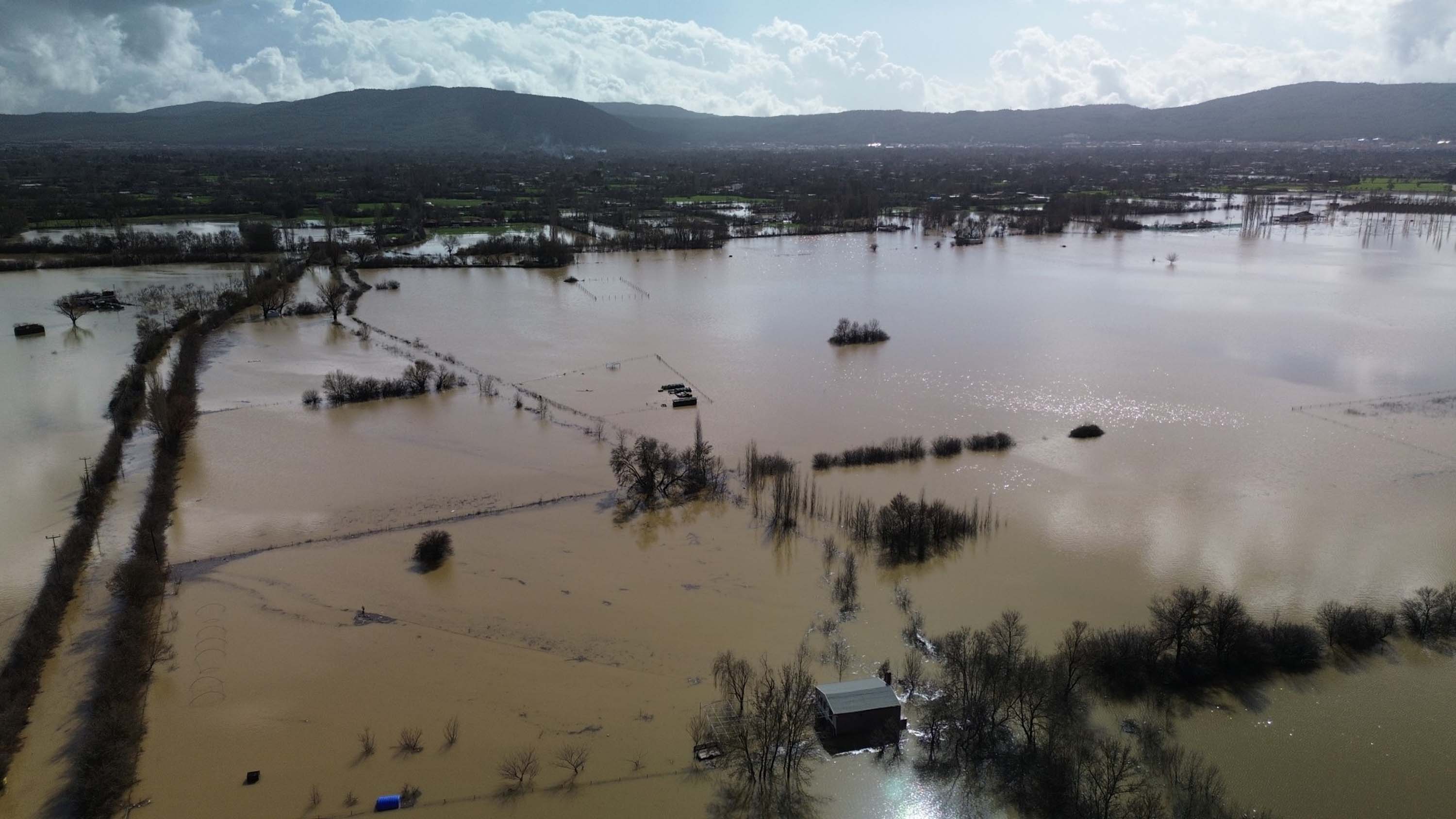 sel baskını Muğla