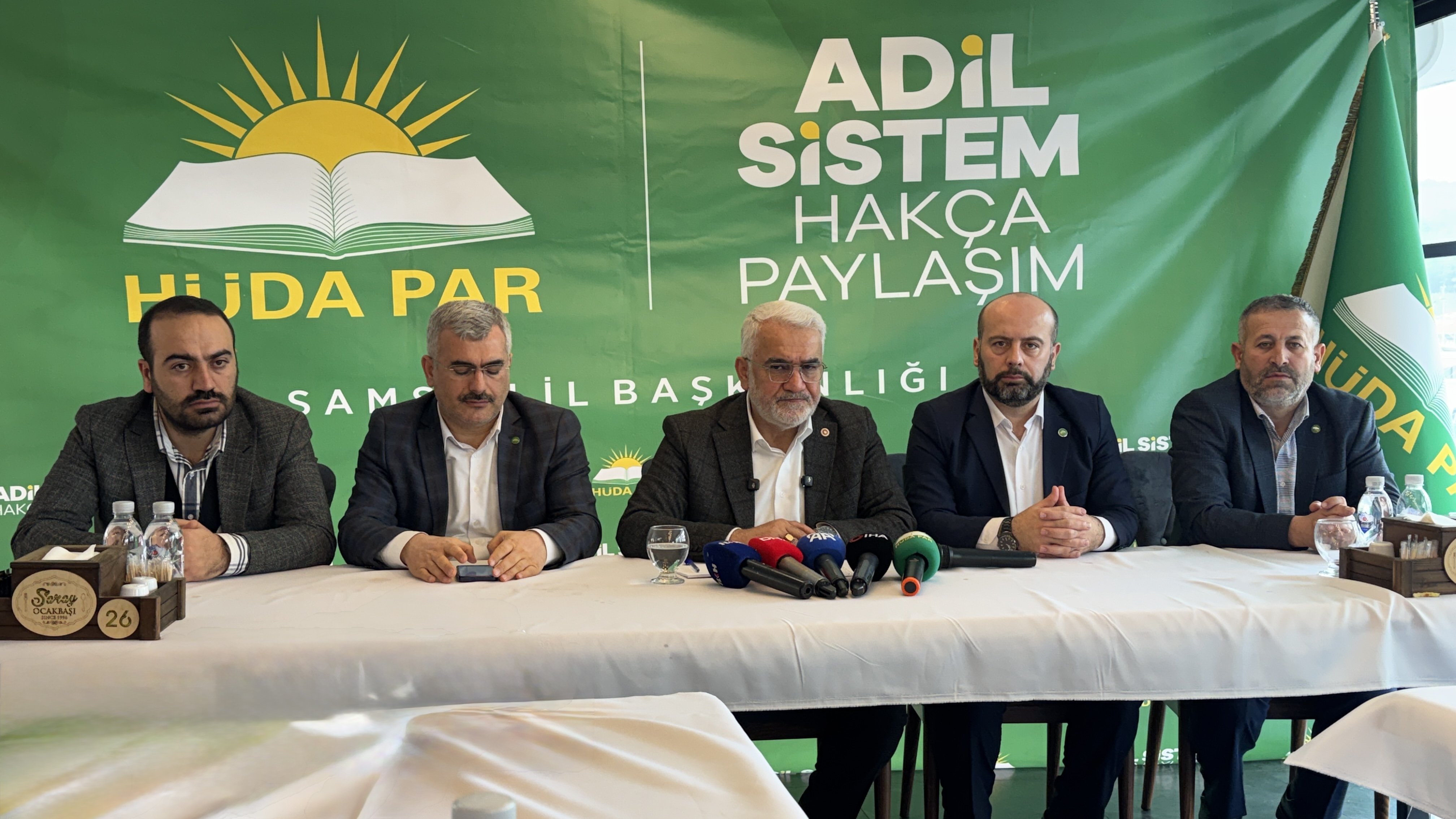 Zekeriya Yapıcıoğlu Basın Toplantısı