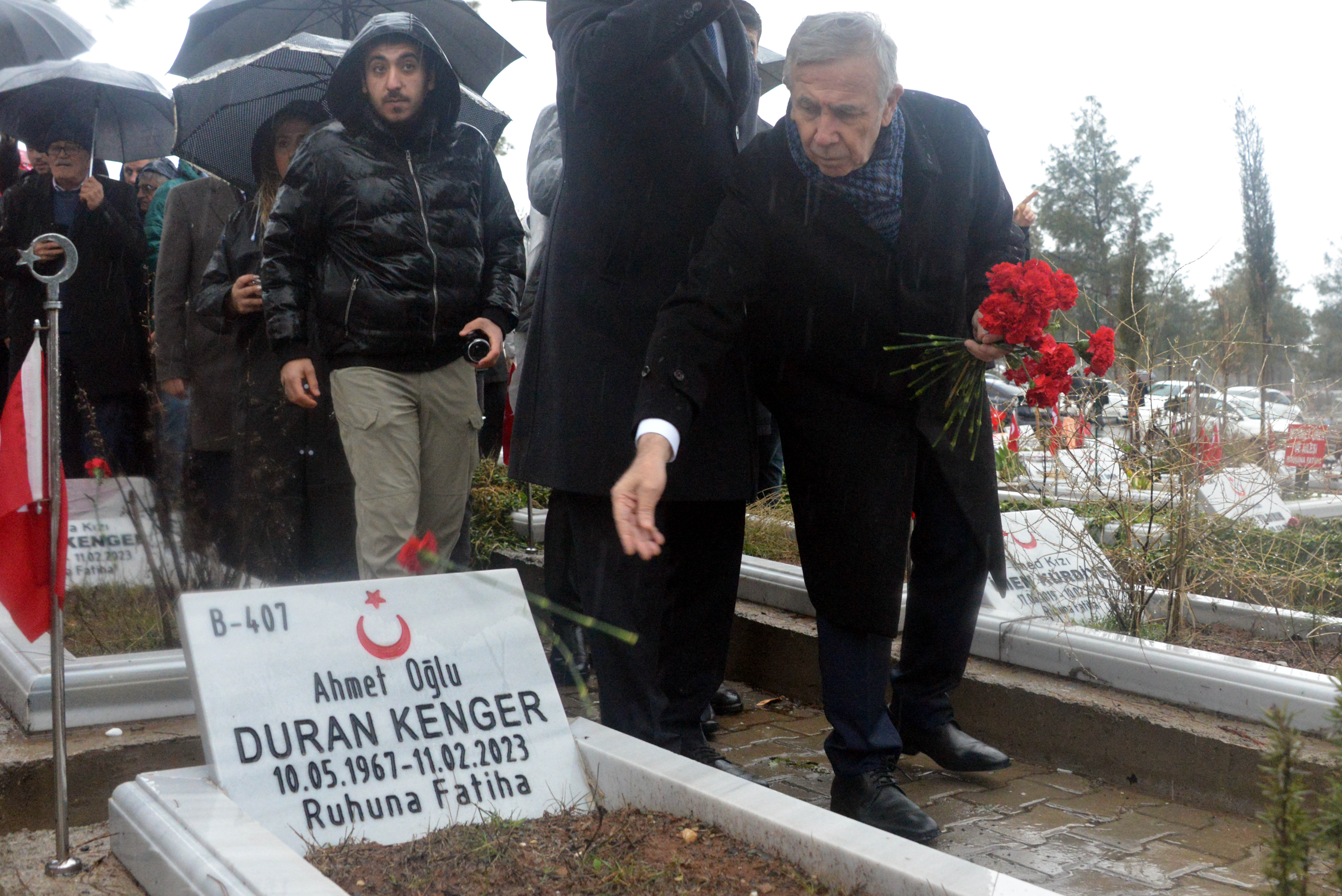 Özgür Özel Kahramanmaraş STK görüşmesi