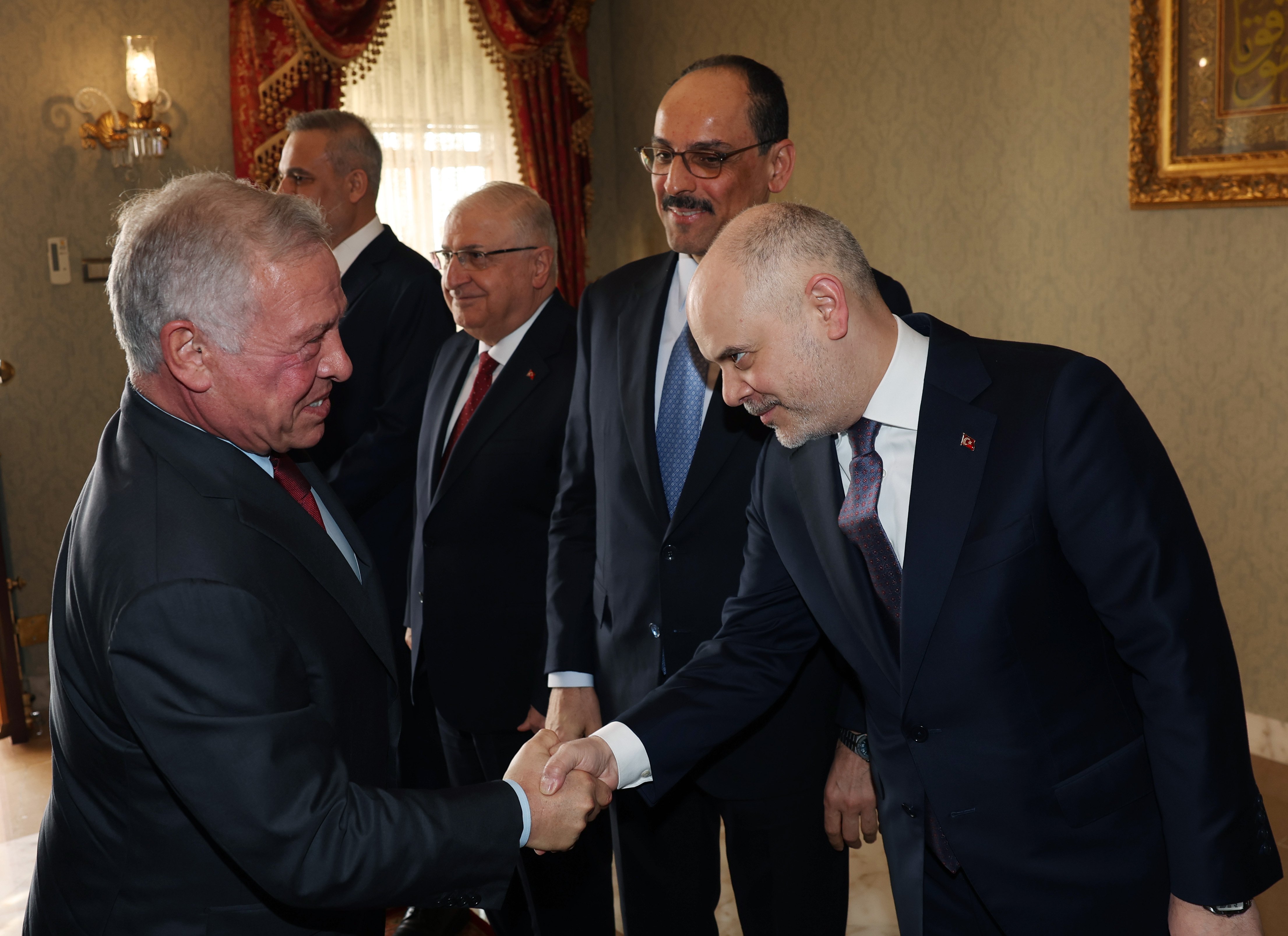 Erdoğan Abdullah görüşmesi