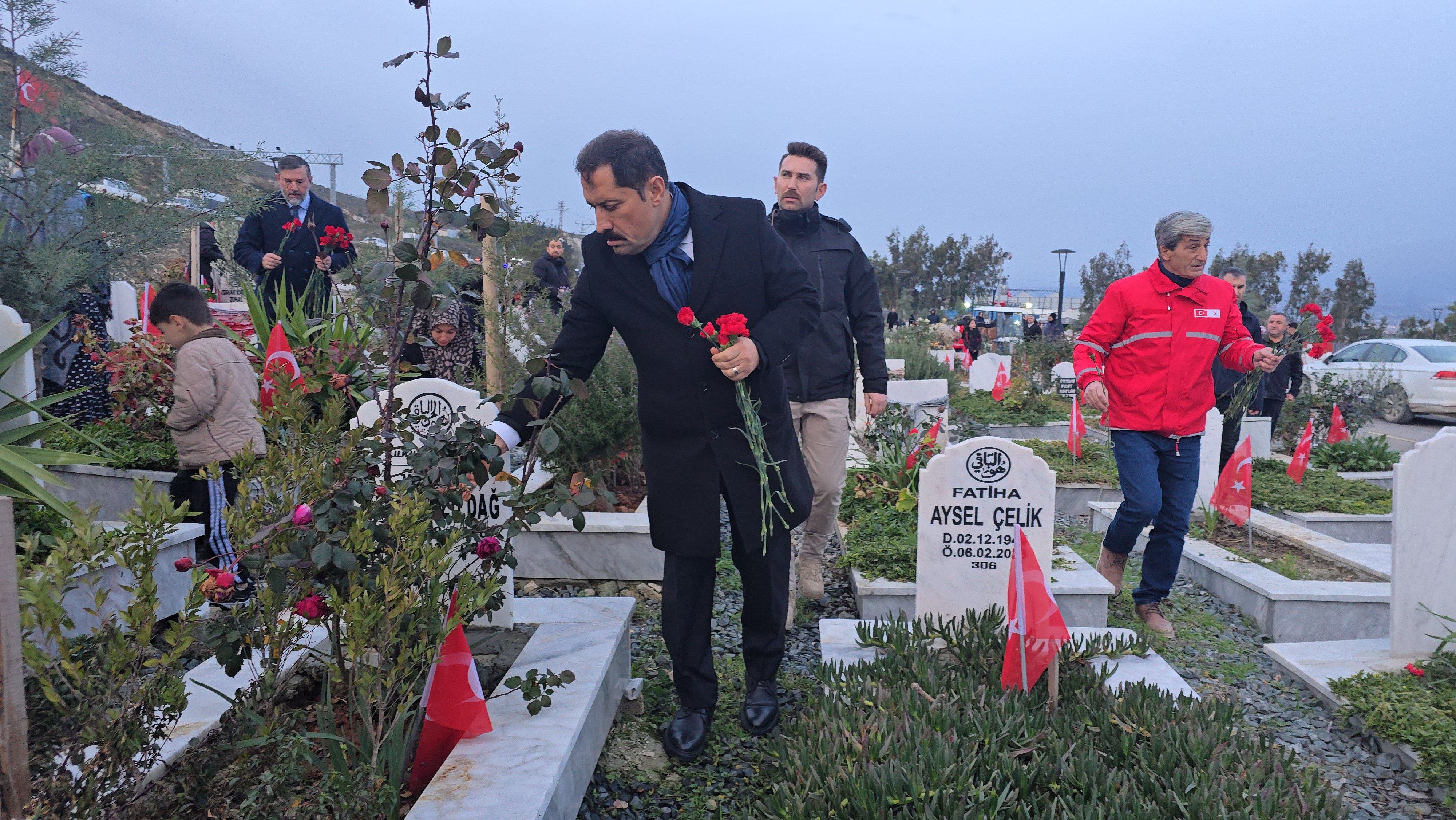 Hatay Deprem Anması Protokol