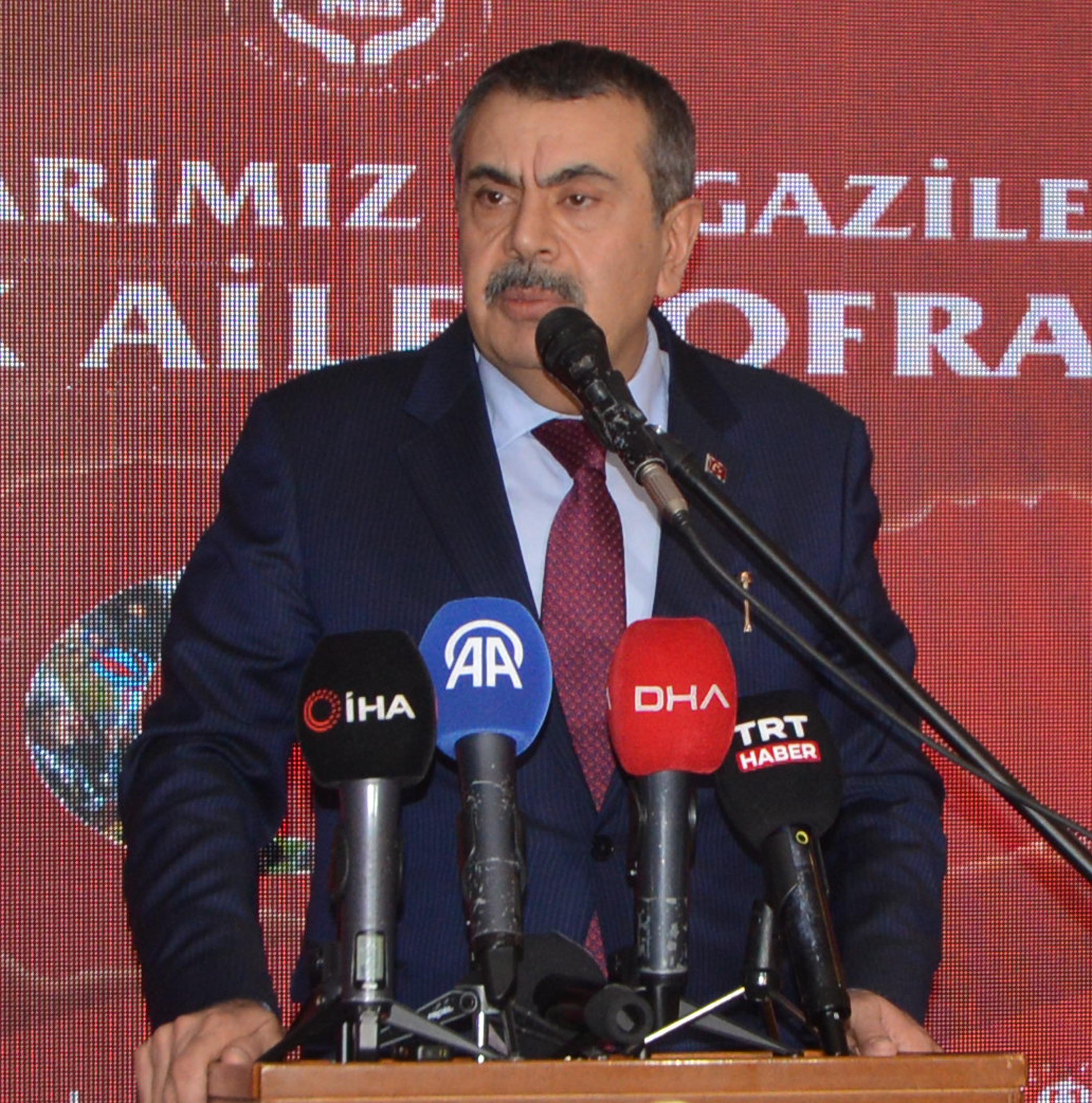 Erzurum iftar programı şehit aileleri