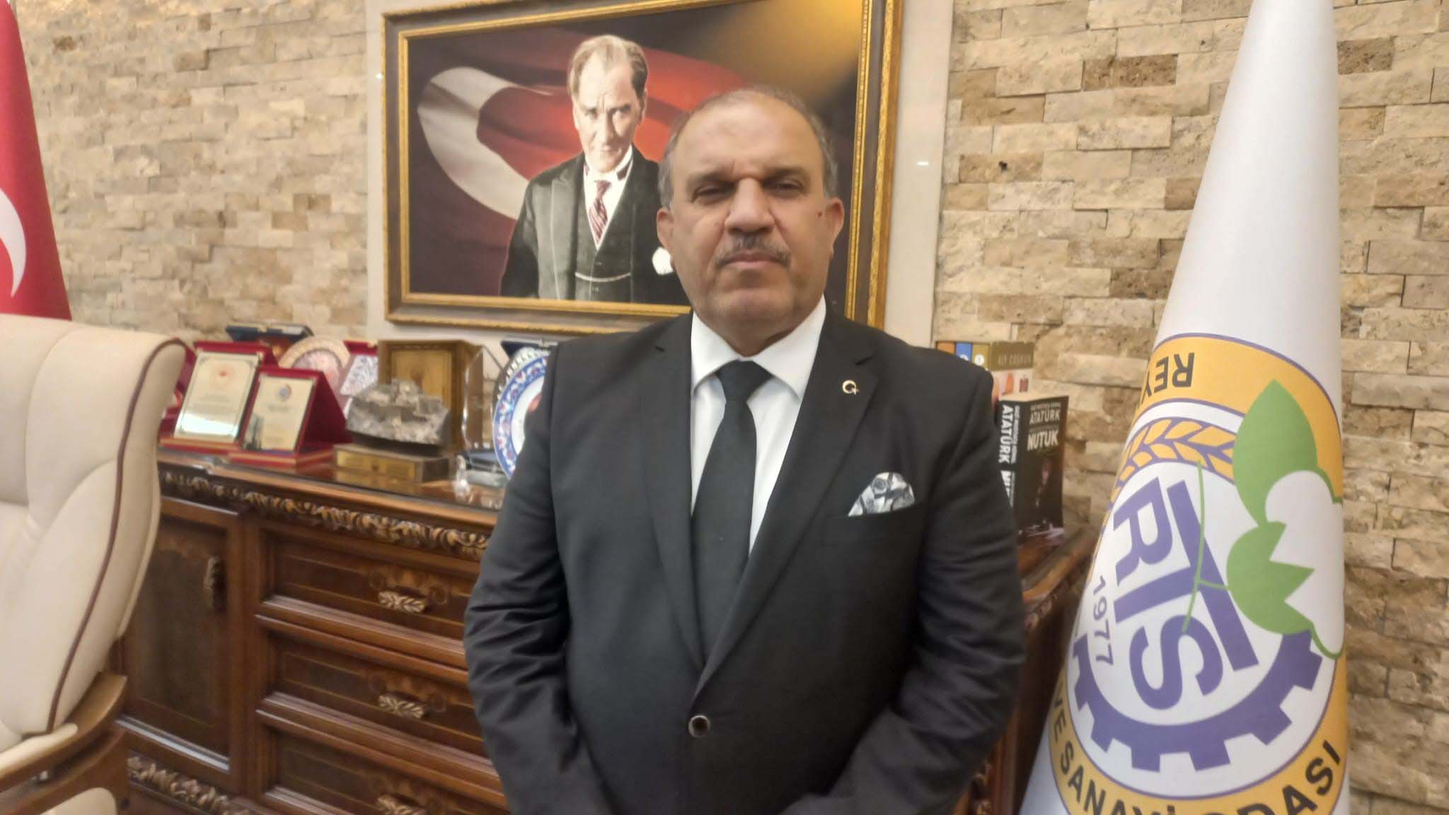 Reyhanlı TSO Başkanı Necmettin Zaroğlu Suriye Gümrük Kararı