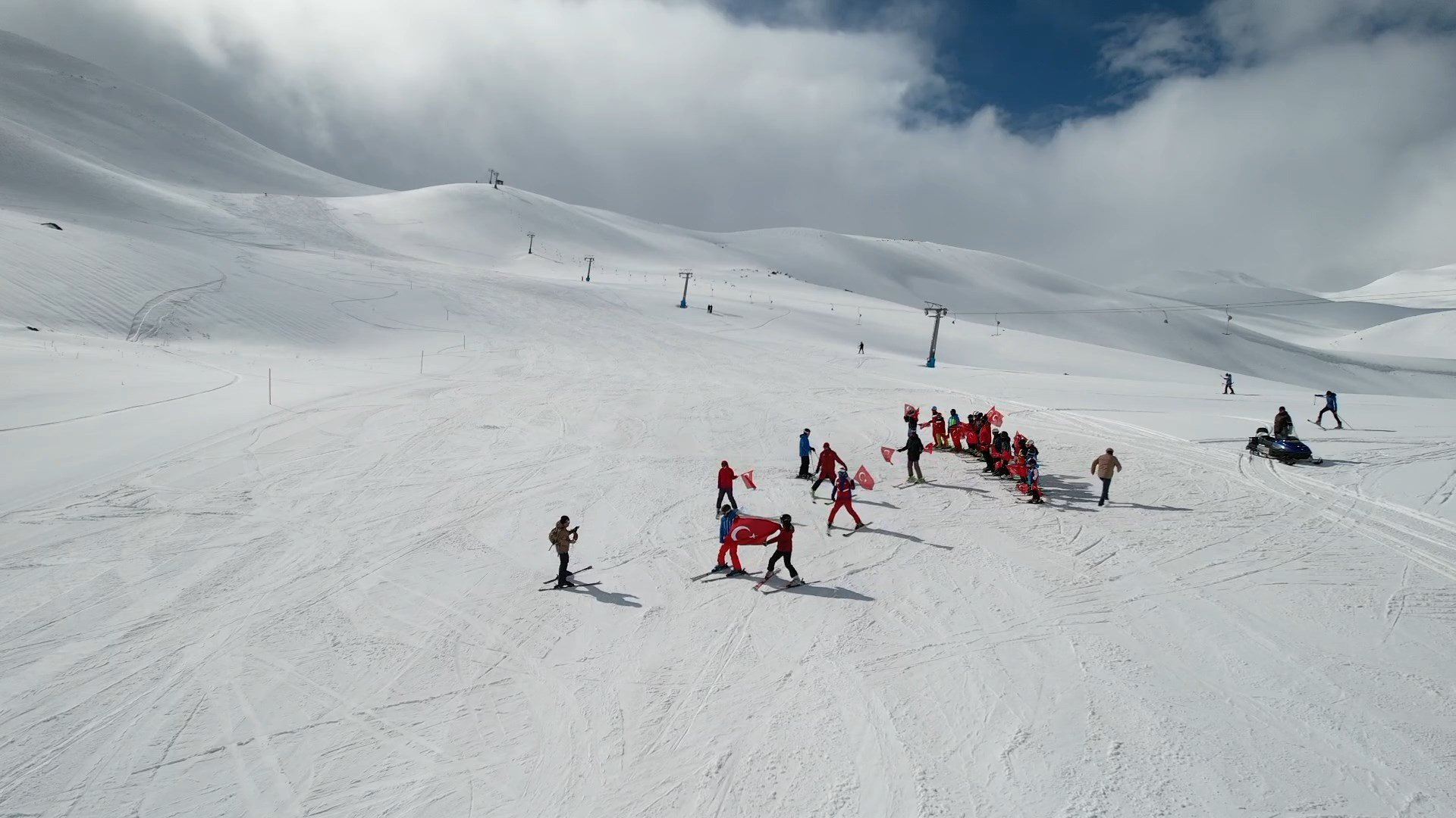 Hesarek Kayak Merkezi pist