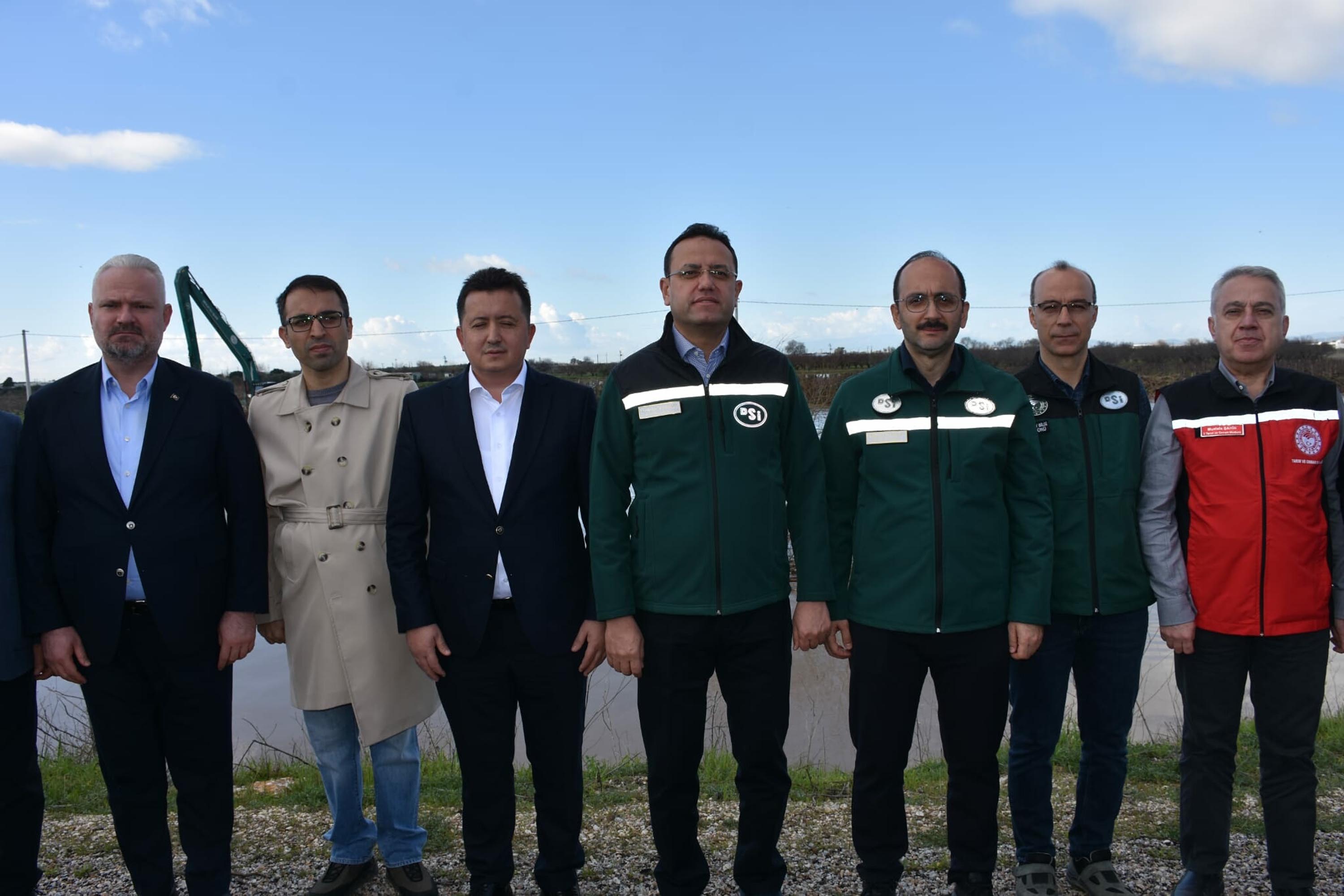 DSİ çalışmaları