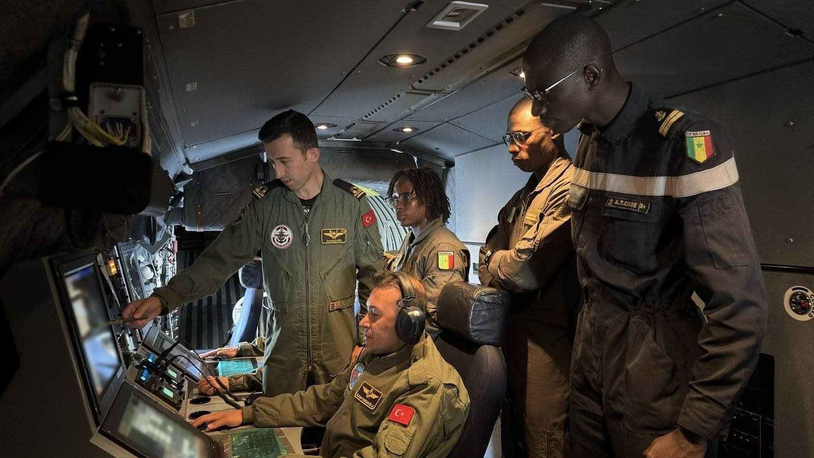 Türk Deniz Kuvvetleri Senegal Eğitim Uçuşu