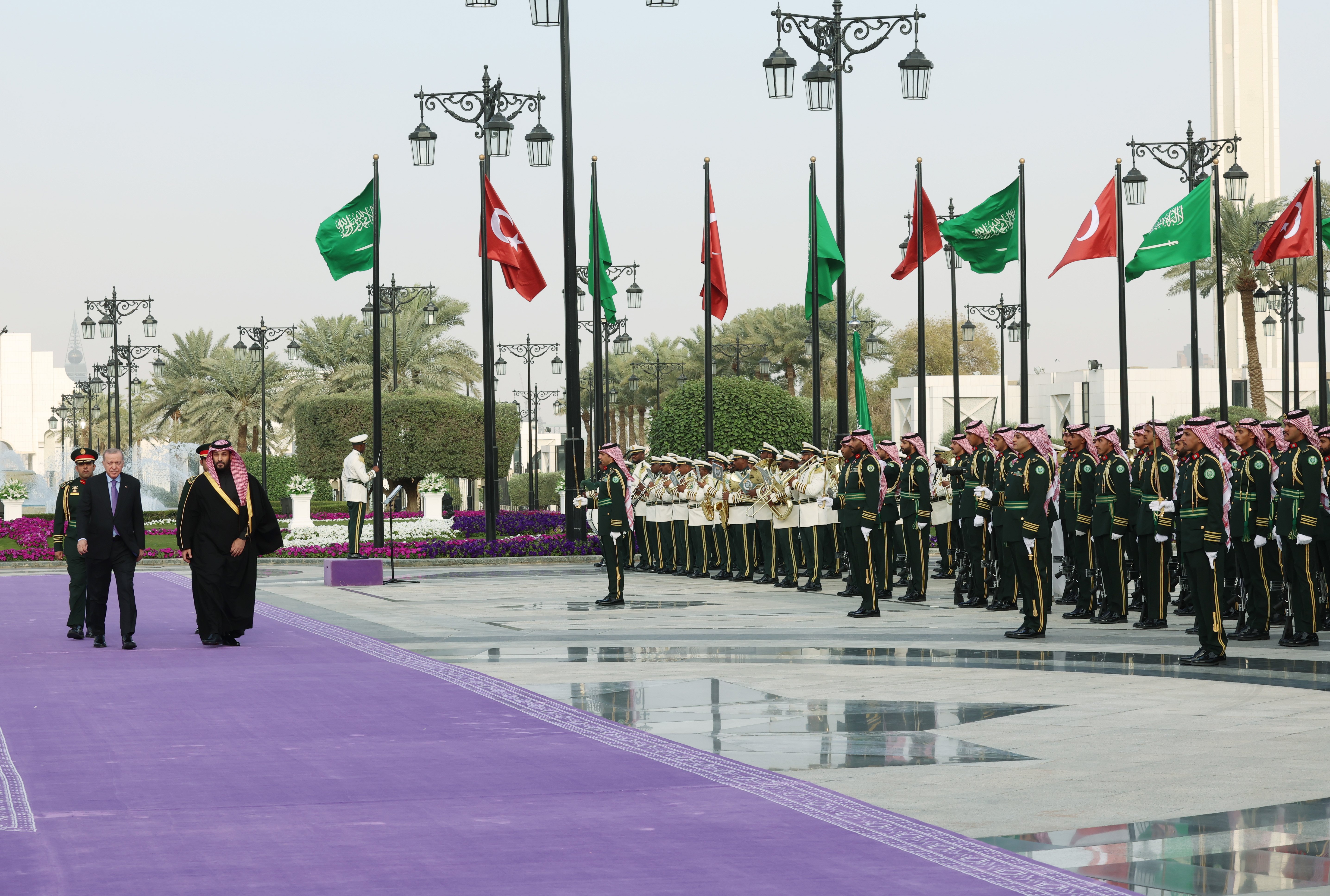 Riyad Resmi Ziyaret Diplomasi