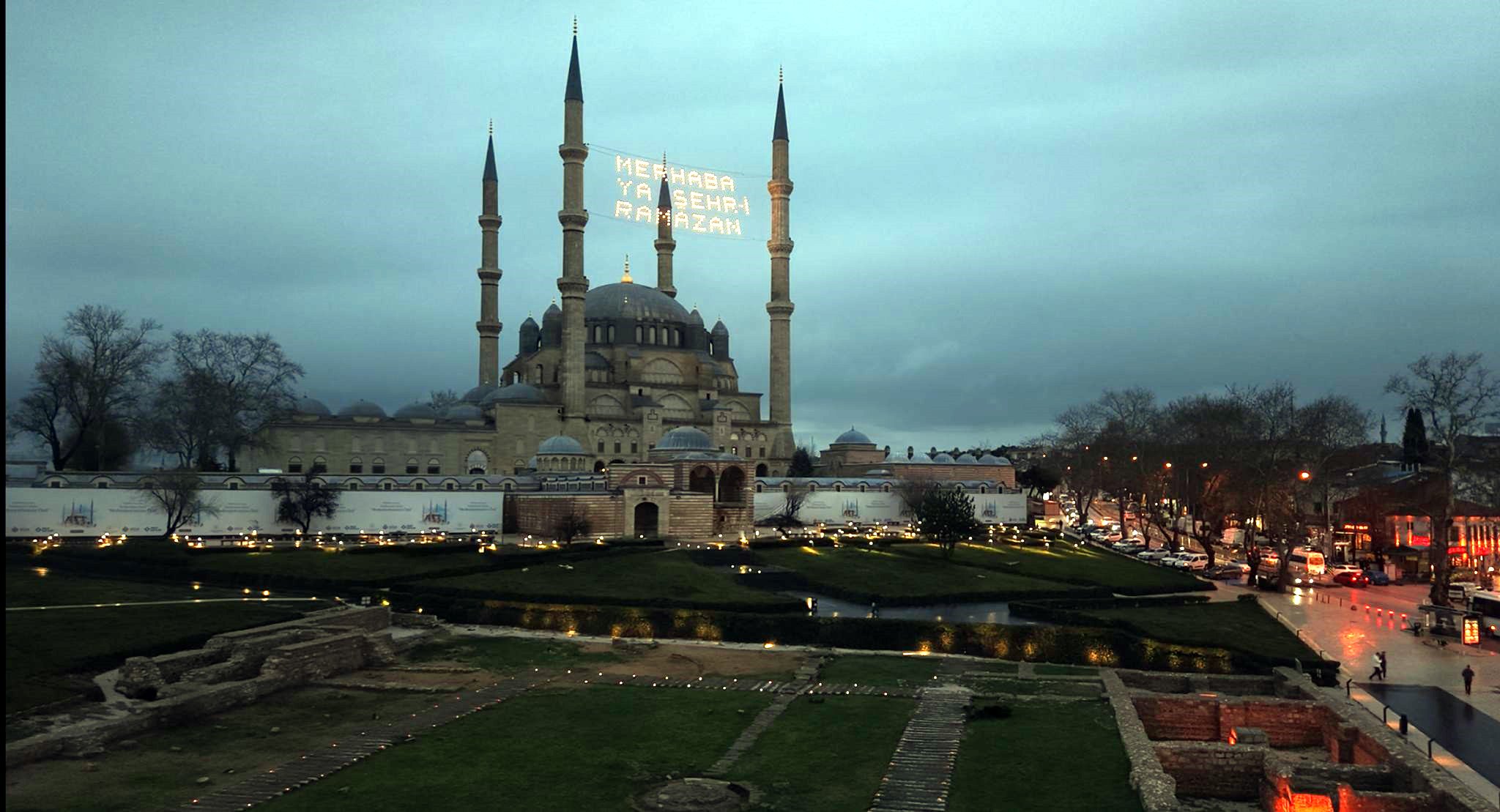 Selimiye Camisi Detay