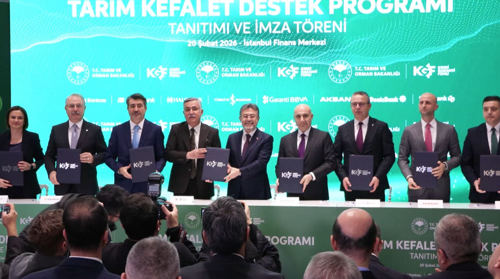 Tarım Kefalet Destek Programı İmza Töreni