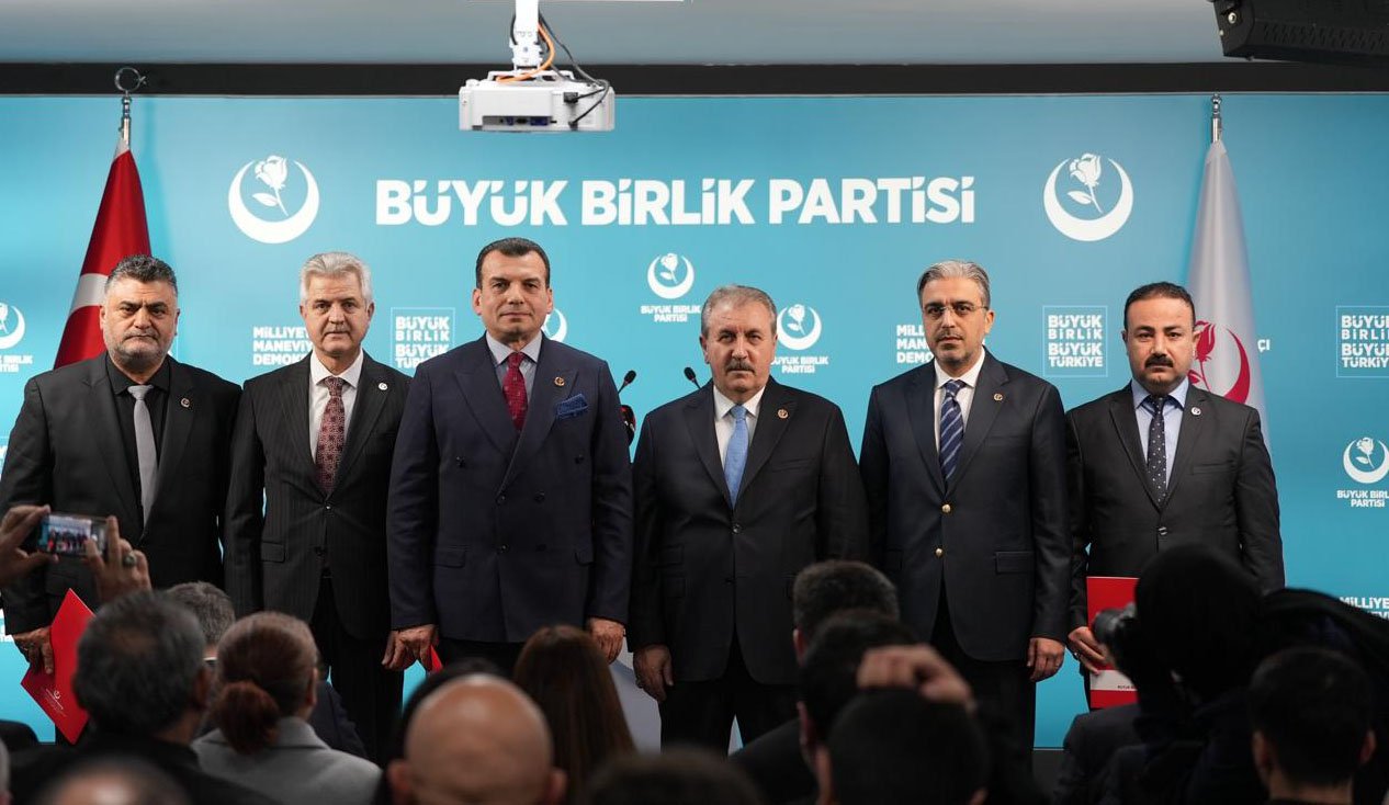 BBP Genel Başkanı Mustafa Destici Basın Toplantısı