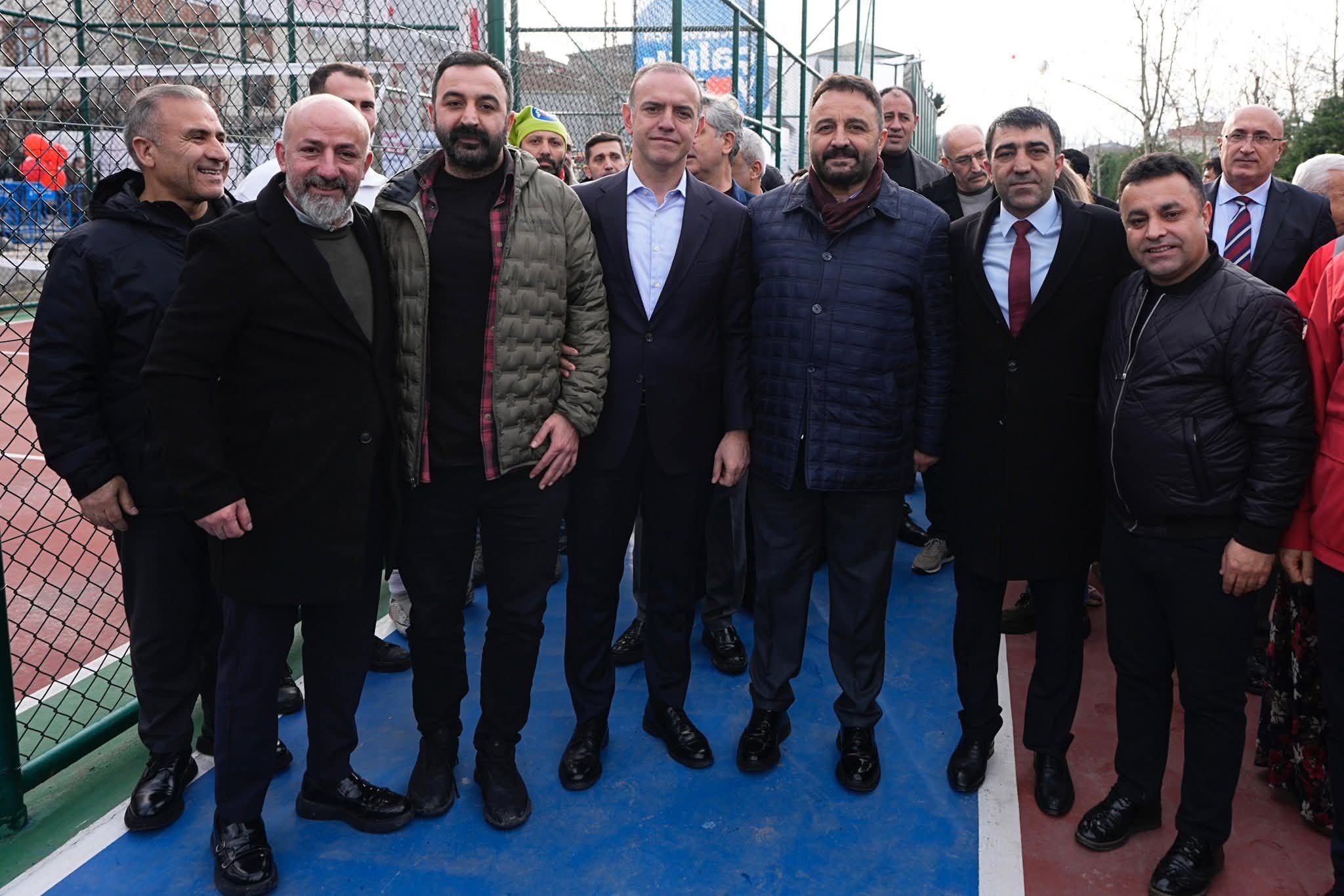 Sancaktepe Belediye Başkanı Alper Yeğin Açılış Töreninde