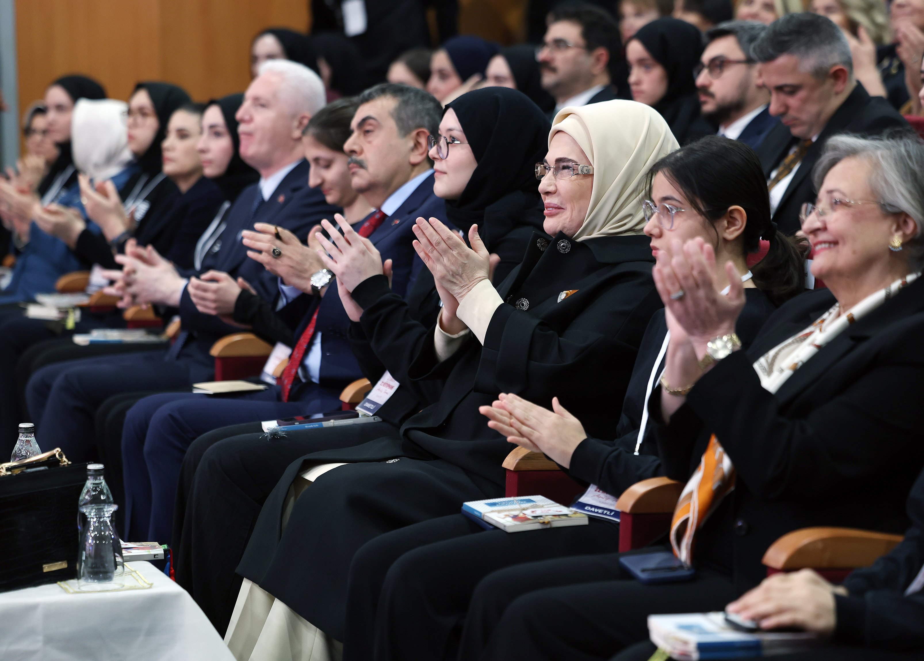 Kütüphane Açılışı Genel Görünüm