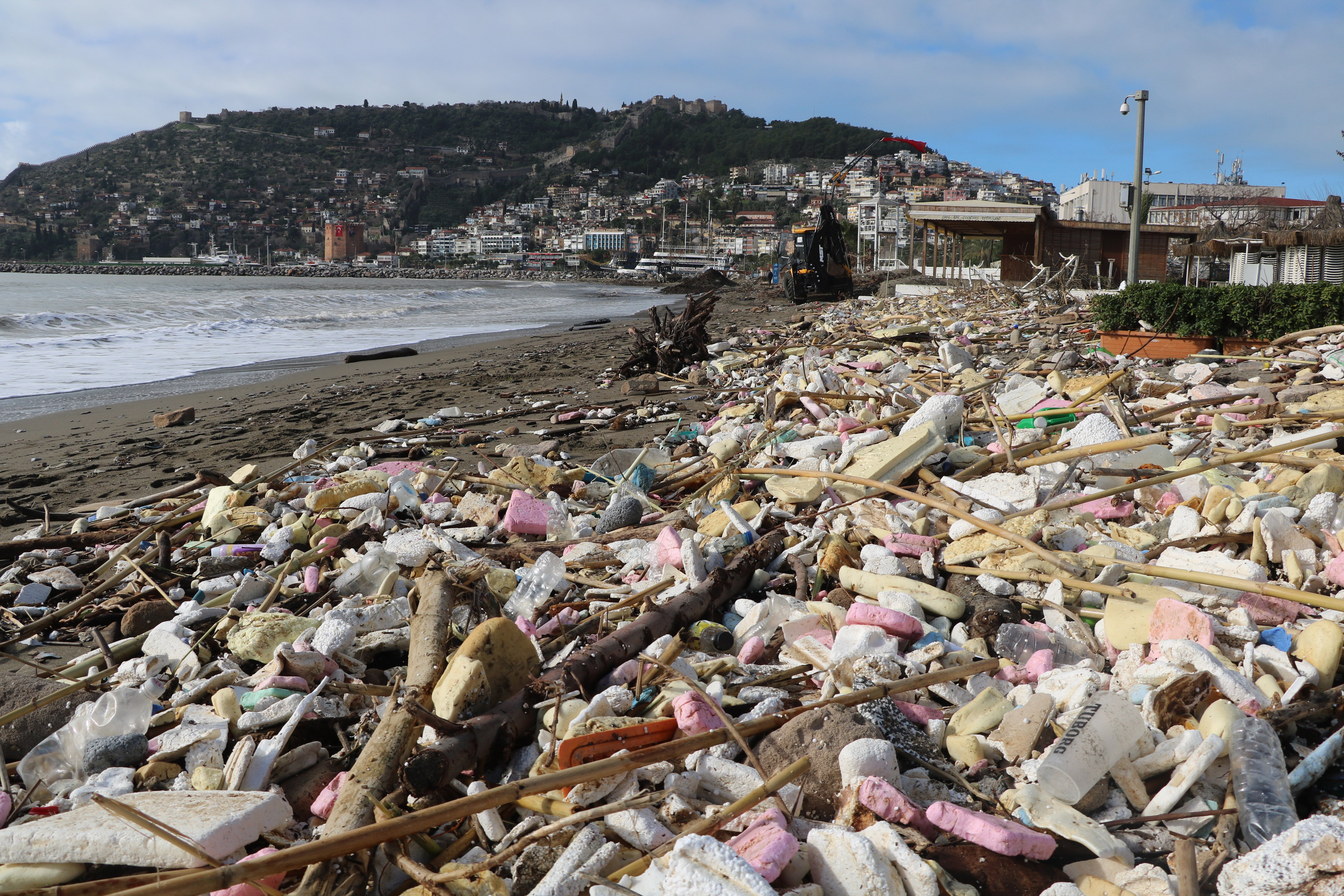 Alanya sağanak sonrası
