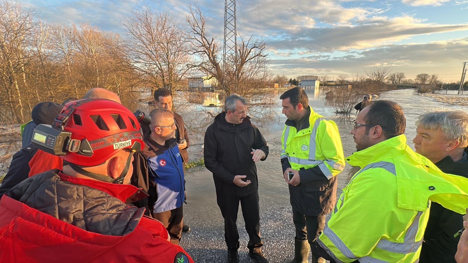 Meriç Nehri taşkın sahası