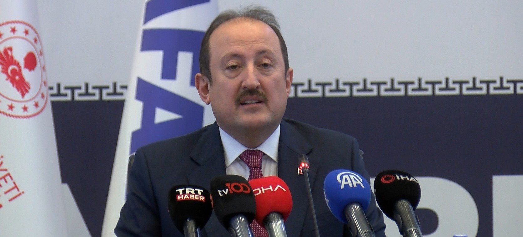 AFAD Başkanı Pehlivan ve BM Temsilcisi Kishore