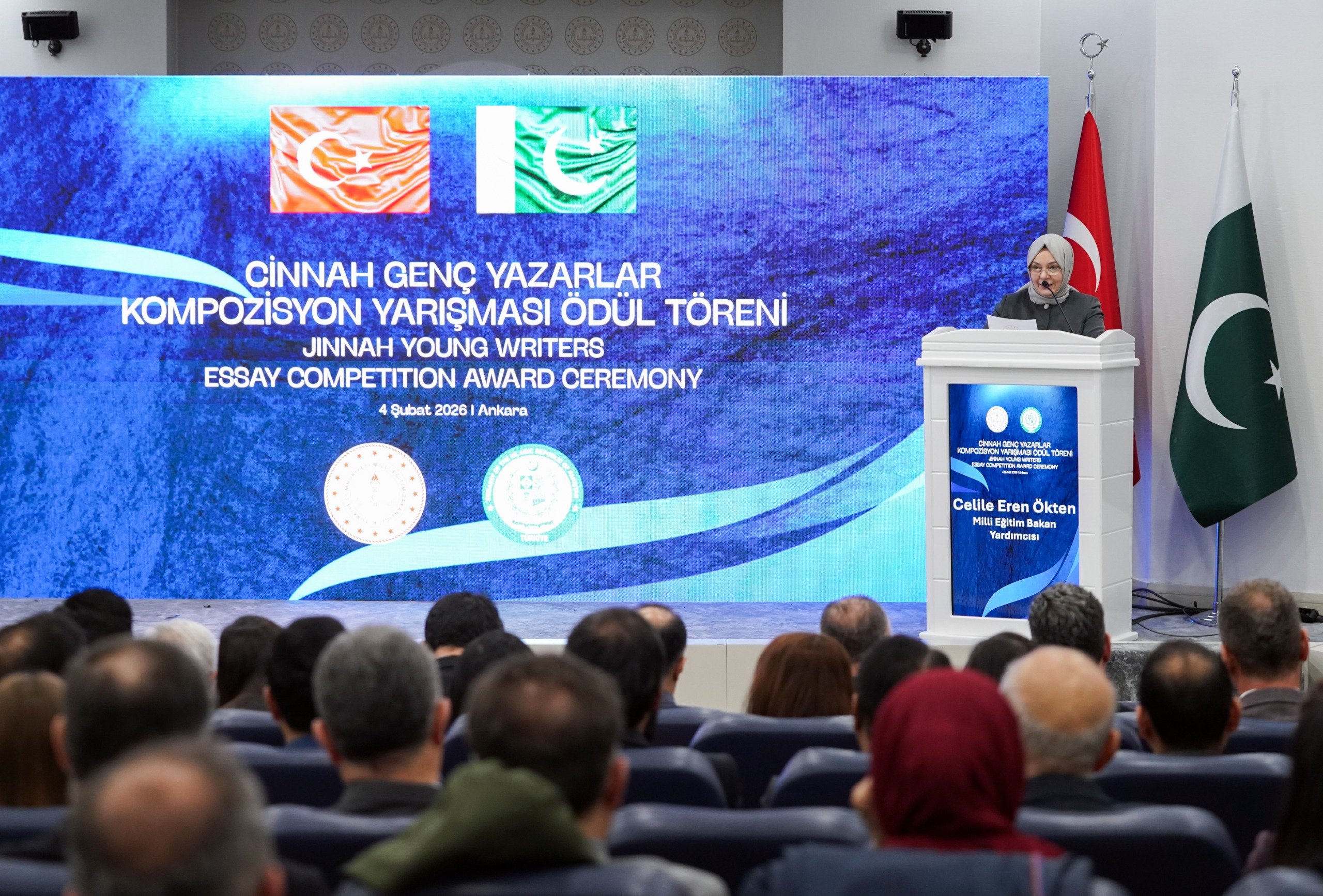 Cinnah Kompozisyon Yarışması Ödül Töreni Katılımcıları