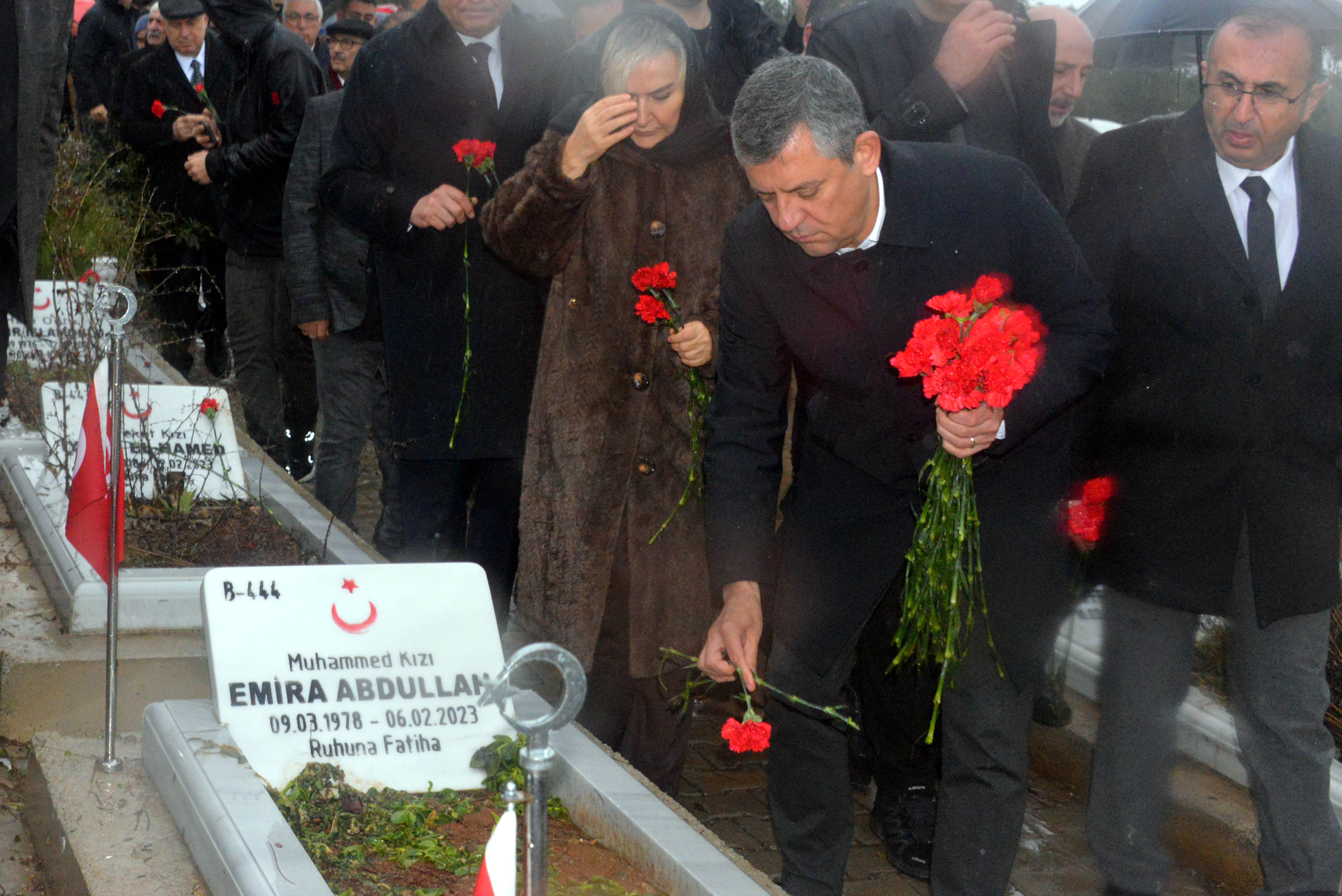 Özgür Özel grup toplantısı