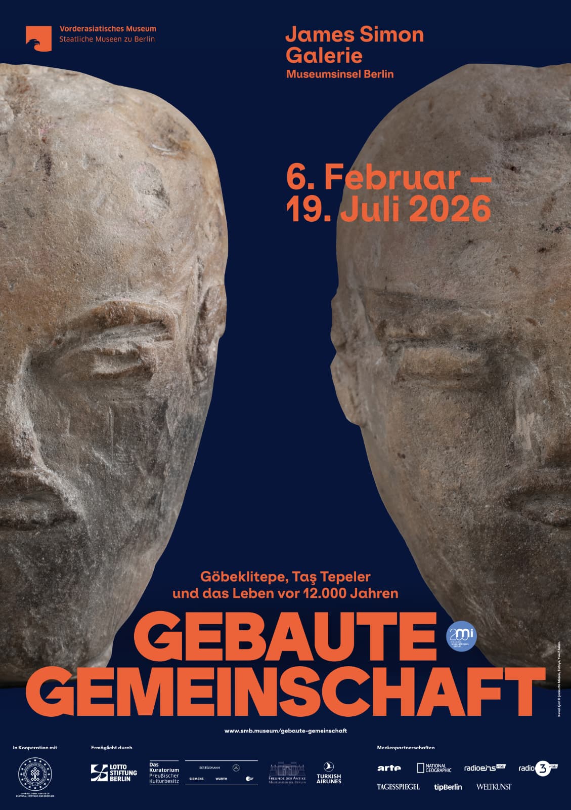 Taş Tepeler Projesi Berlin Sergisi