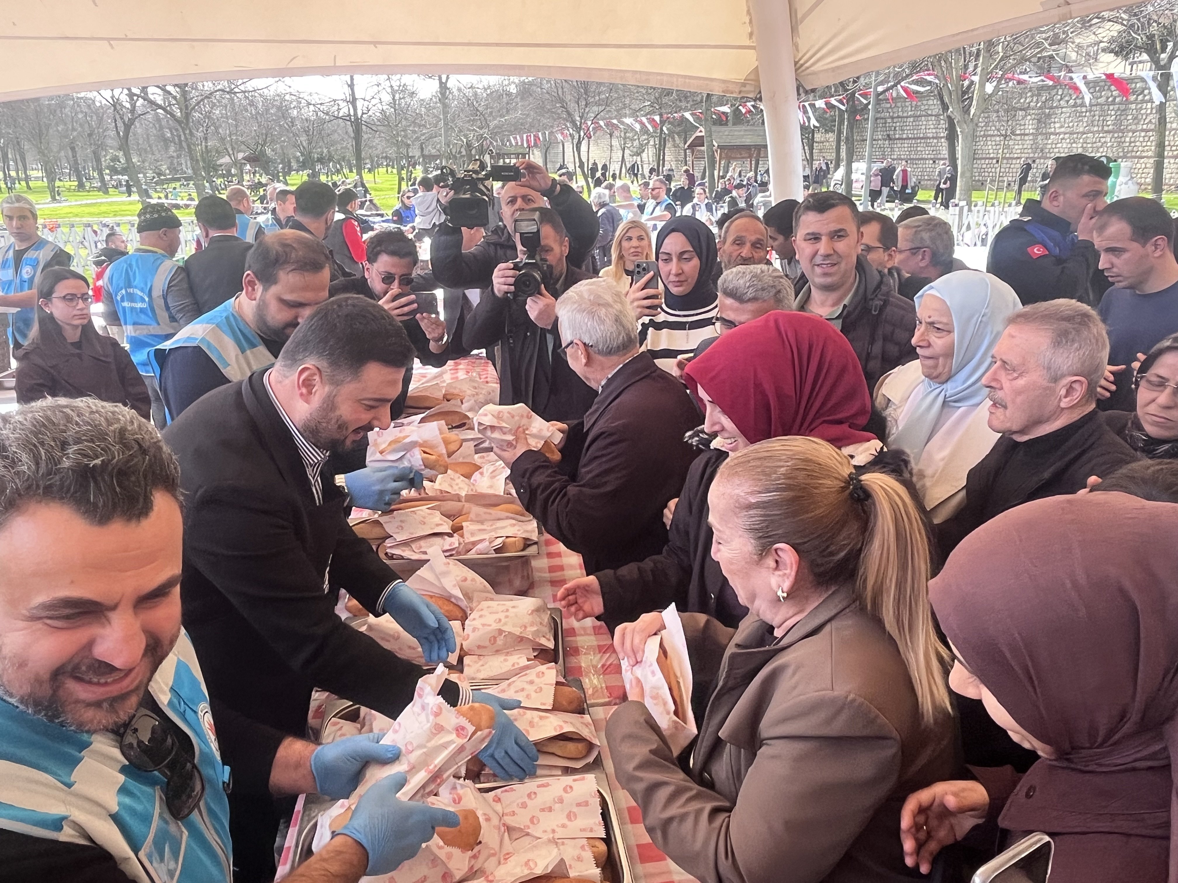 Kağıthane Sucuk Ekmek Etkinliği Genel Görünüm
