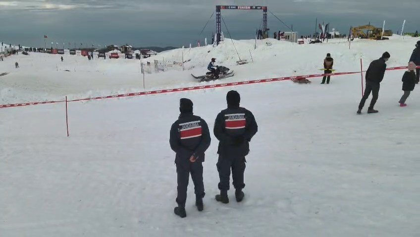 Dünya Kar Motoru Şampiyonası sporcular