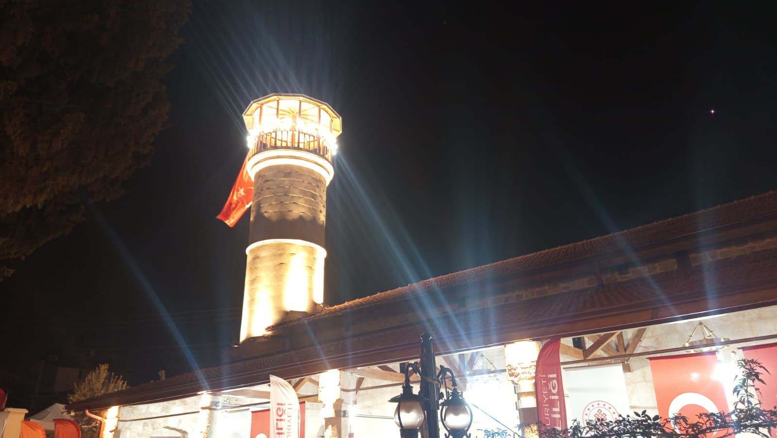 Yenişehir Camii Restorasyon Açılışı Töreni