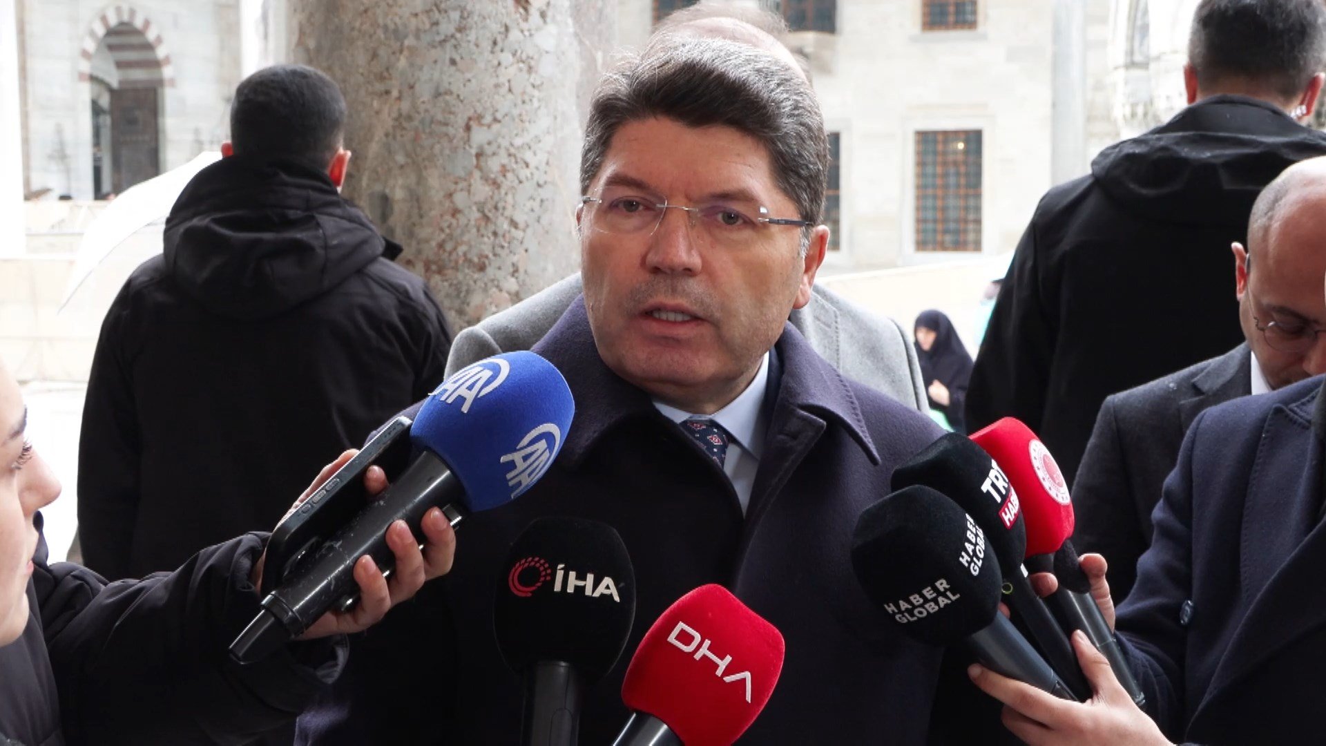 Adalet Bakanı Yılmaz Tunç basın açıklaması