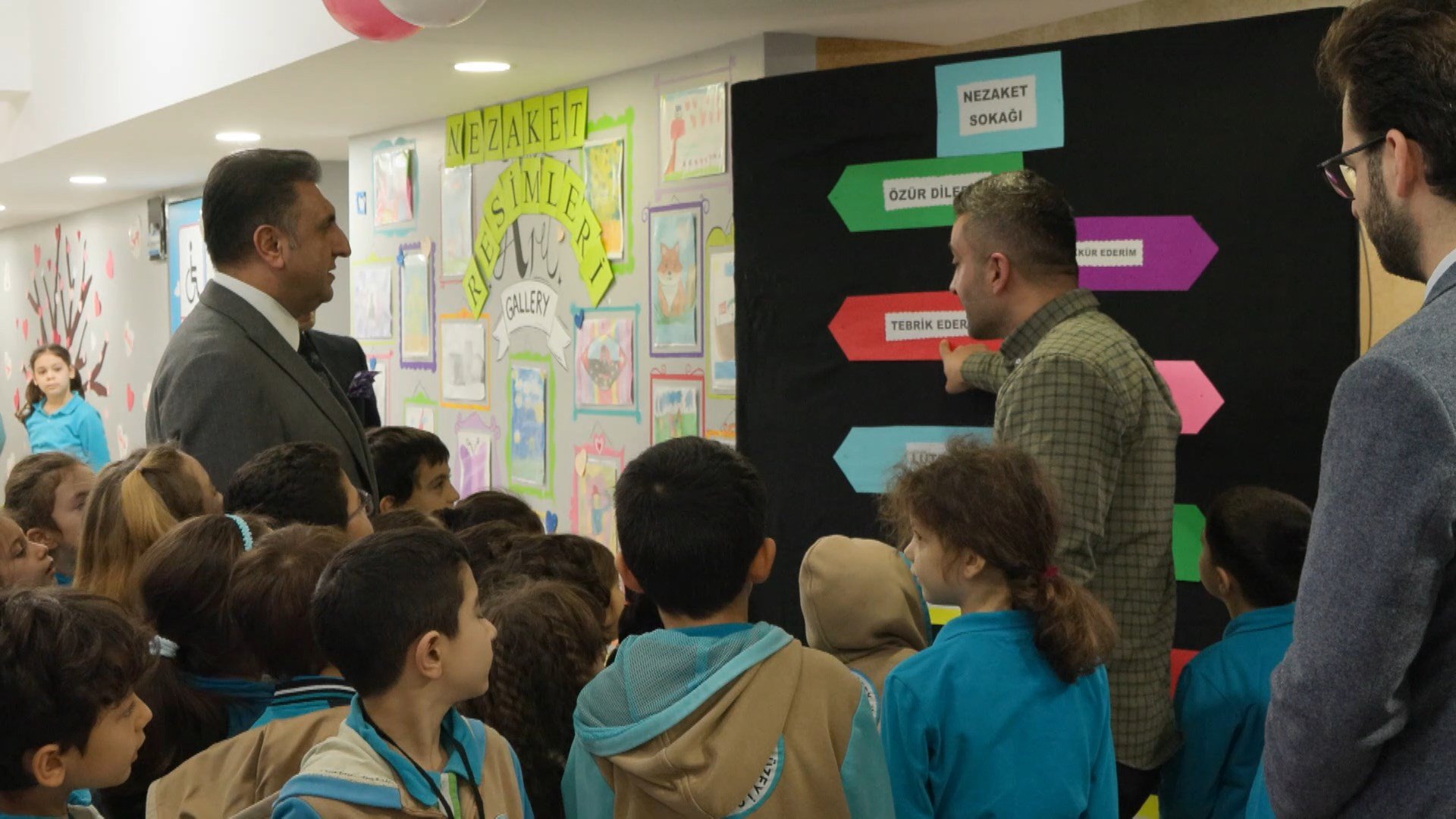 Murat Mücahit Yentür Nezaket Koridoru Açılışı