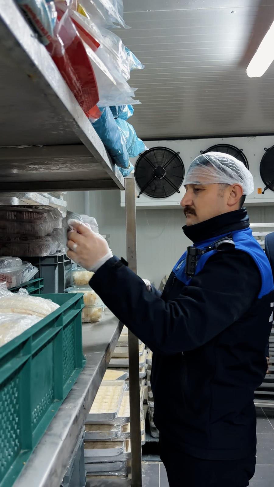 Sincan Belediyesi market denetimi