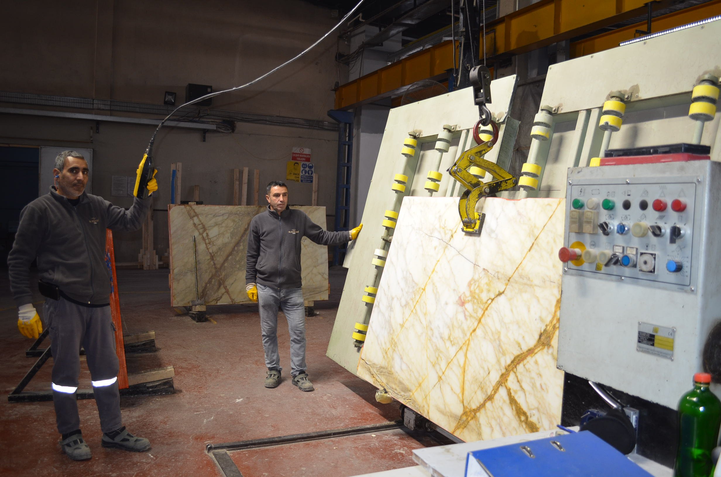 Elazığ Vişne Mermeri Üretim Tesisi